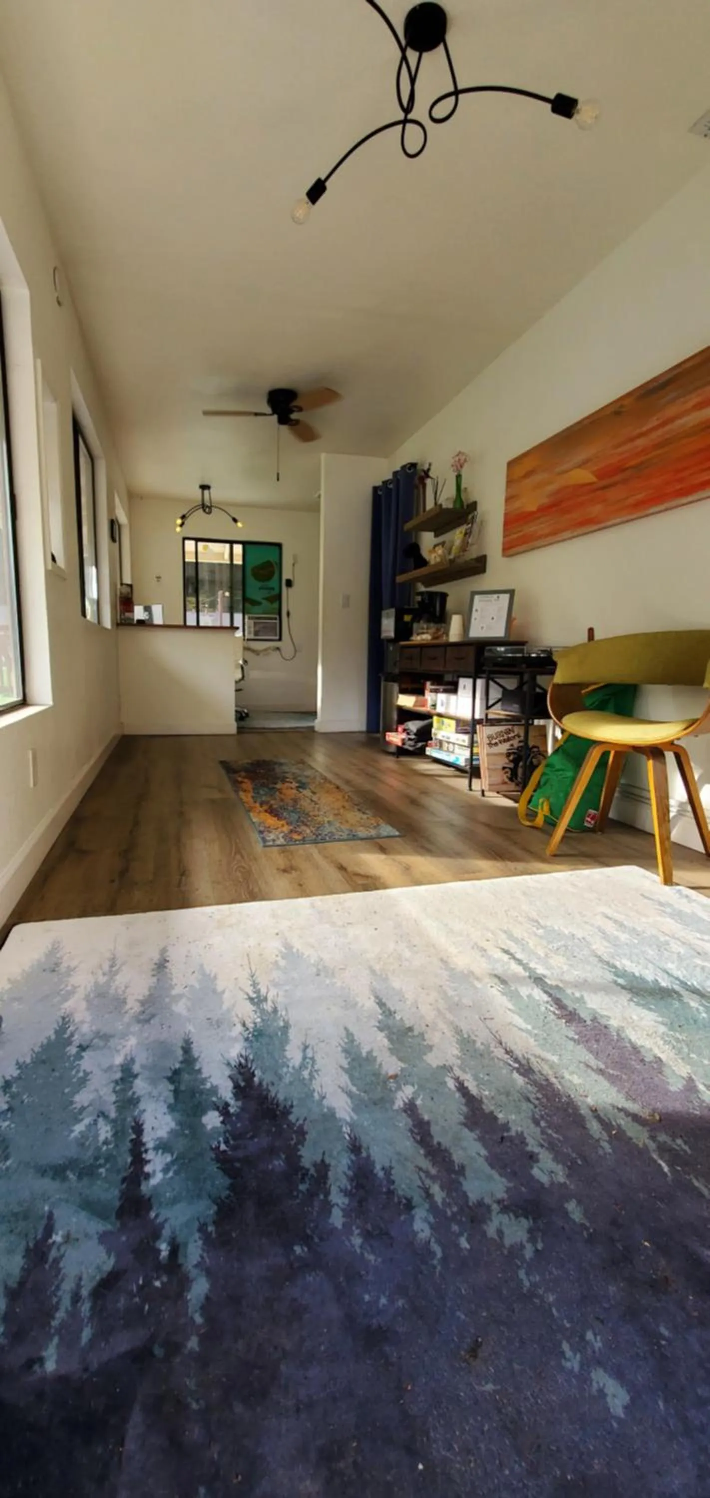 Lobby or reception in Casa Secoya