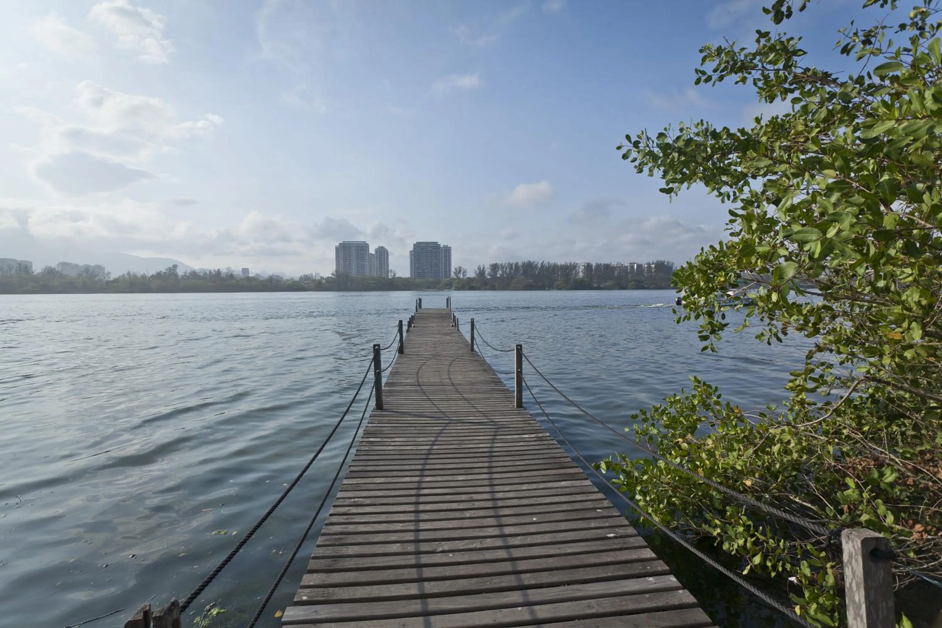 Natural landscape in Bourbon Residence Barra da Tijuca - Rio de Janeiro