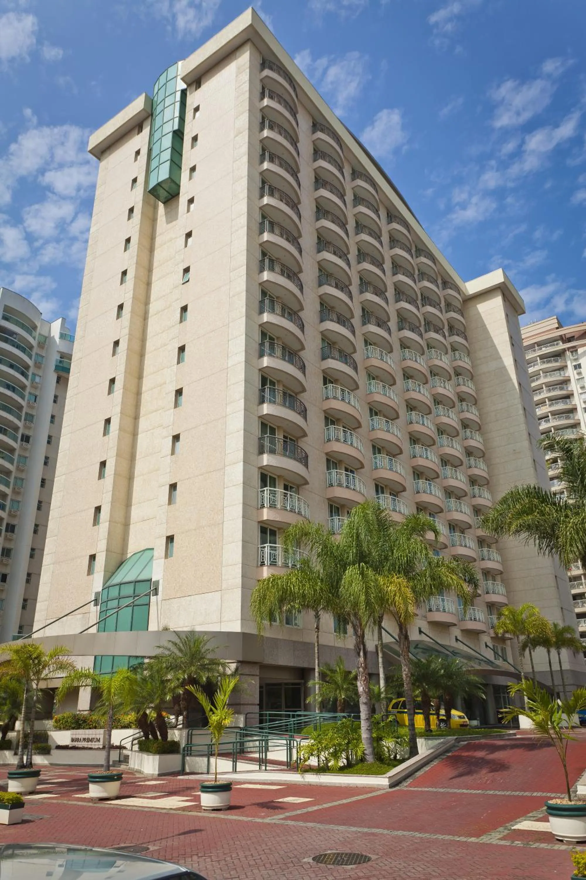 Property building in Bourbon Residence Barra da Tijuca - Rio de Janeiro