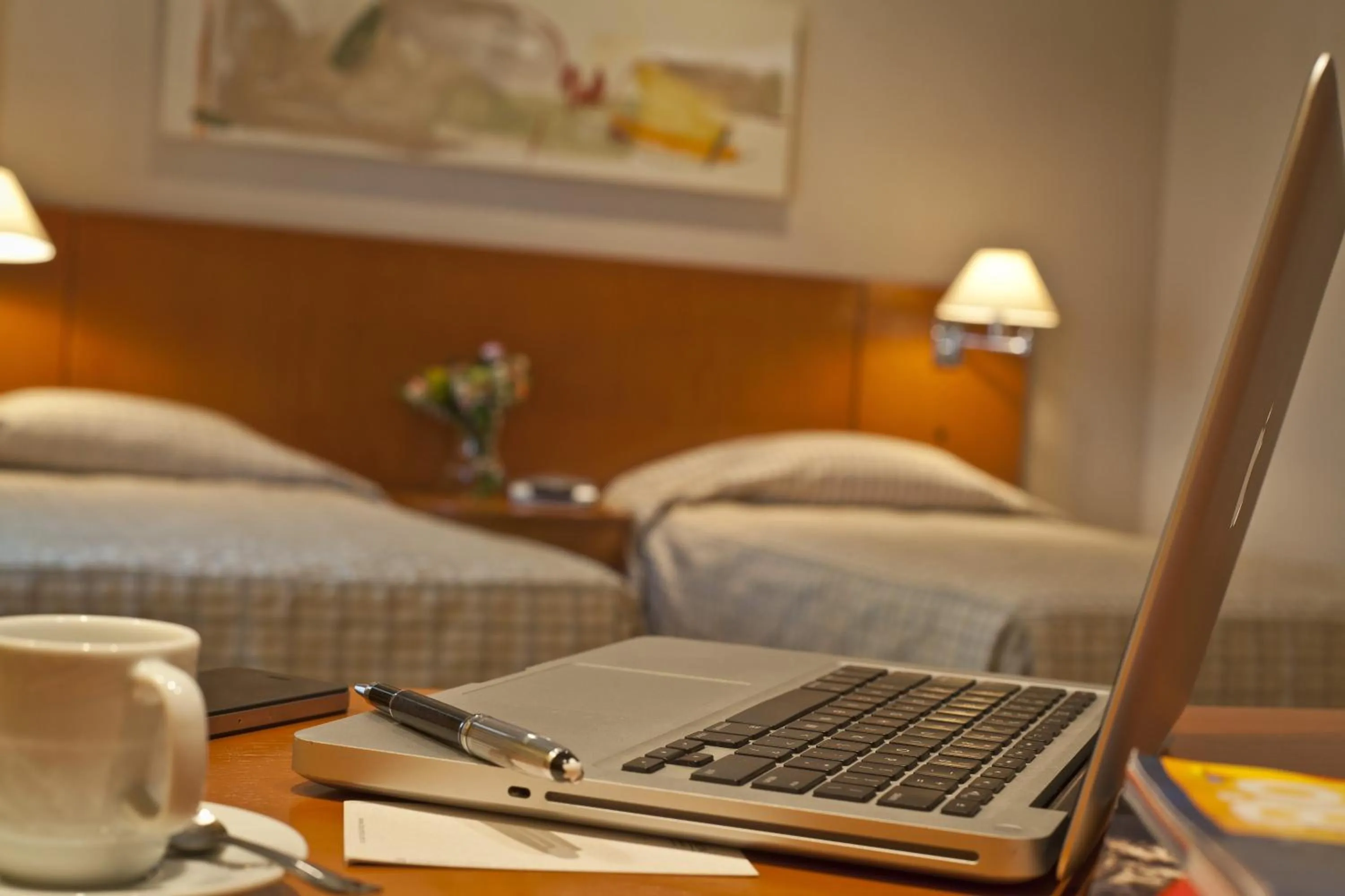 Bedroom, Bed in Bourbon Residence Barra da Tijuca - Rio de Janeiro