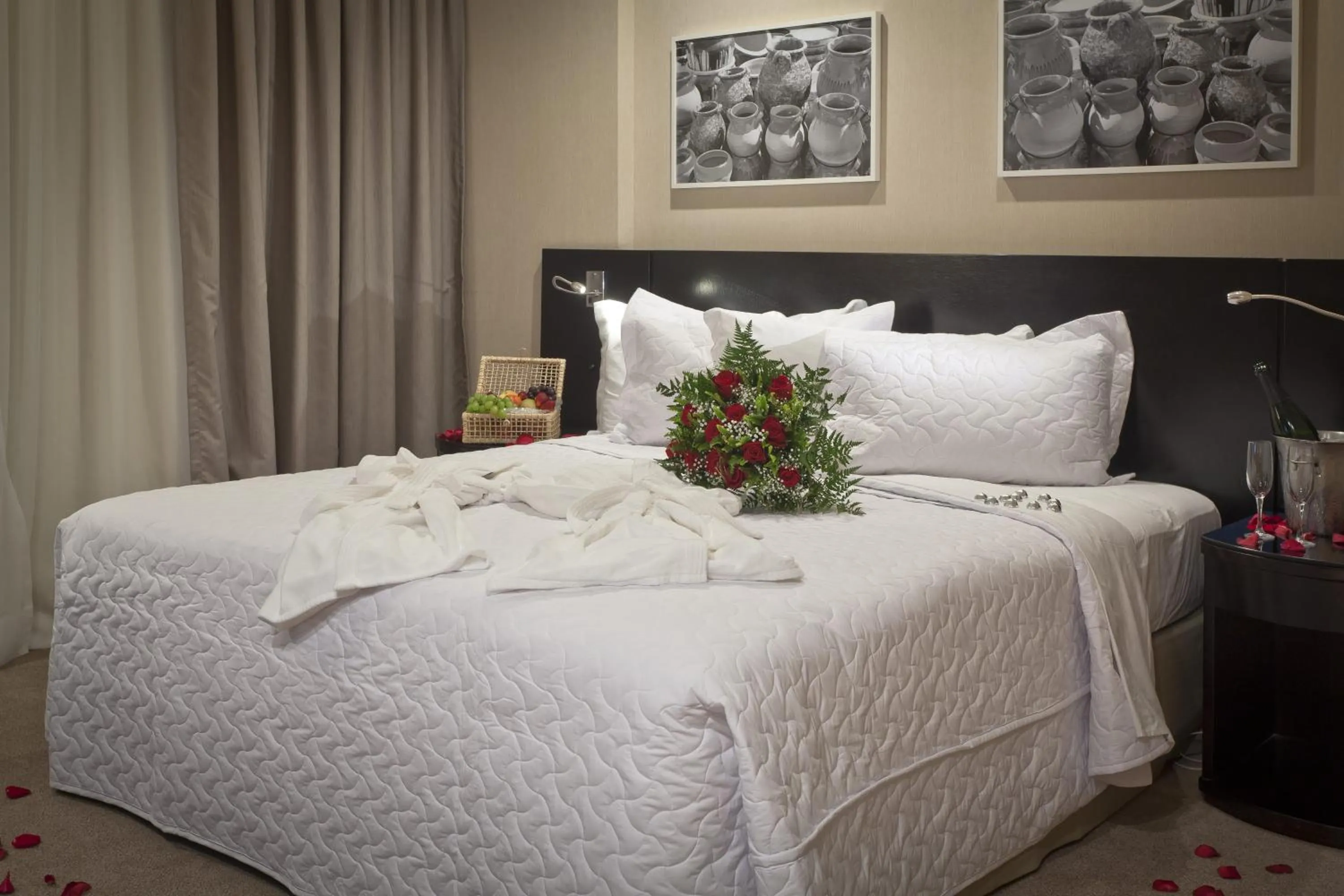 Bed in Bourbon Residence Barra da Tijuca - Rio de Janeiro