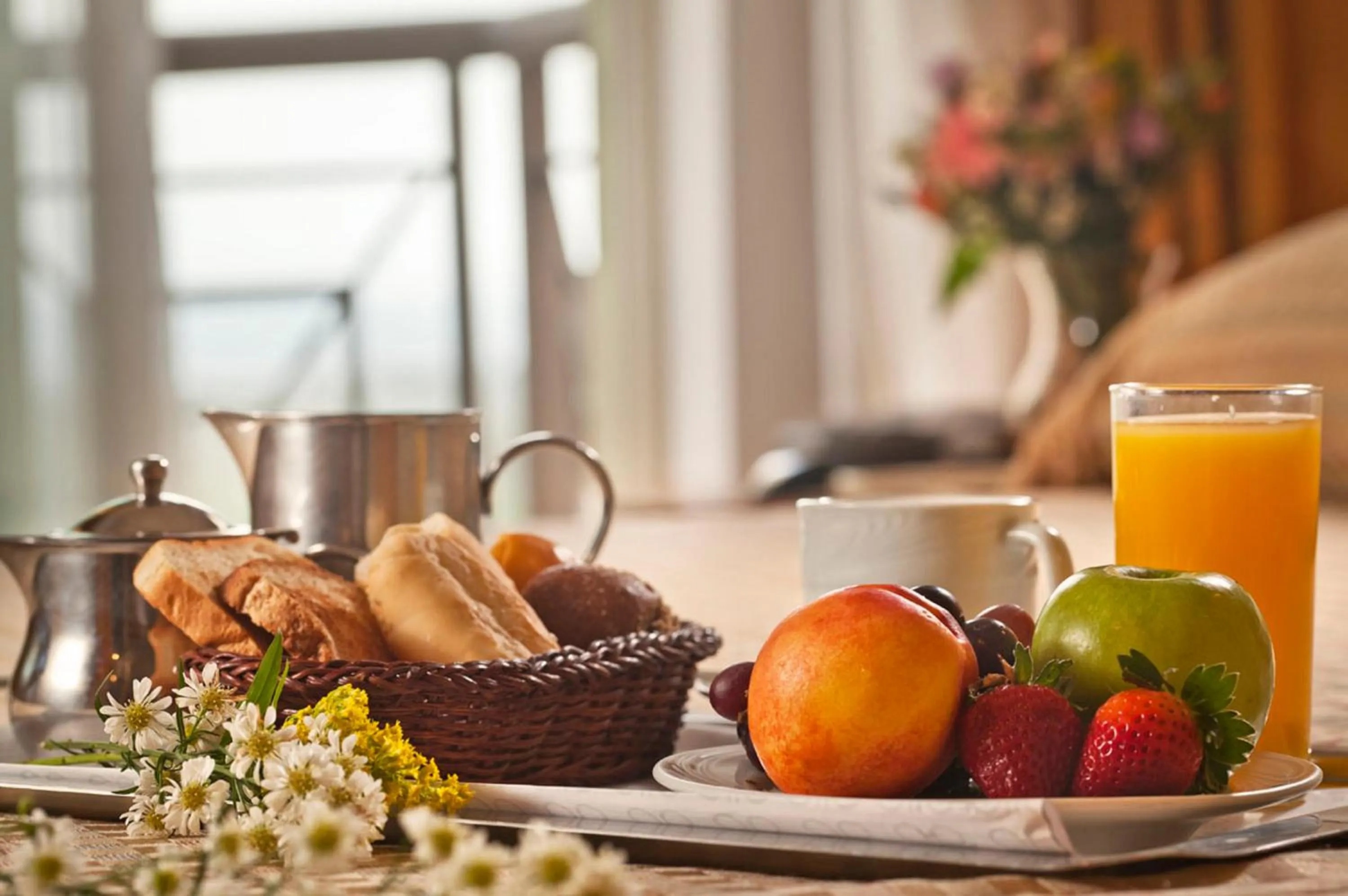 Breakfast in Bourbon Residence Barra da Tijuca - Rio de Janeiro