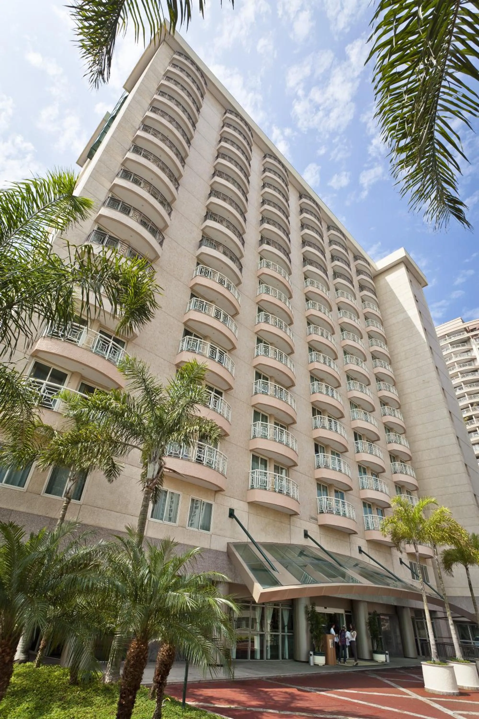 Facade/entrance in Bourbon Residence Barra da Tijuca - Rio de Janeiro