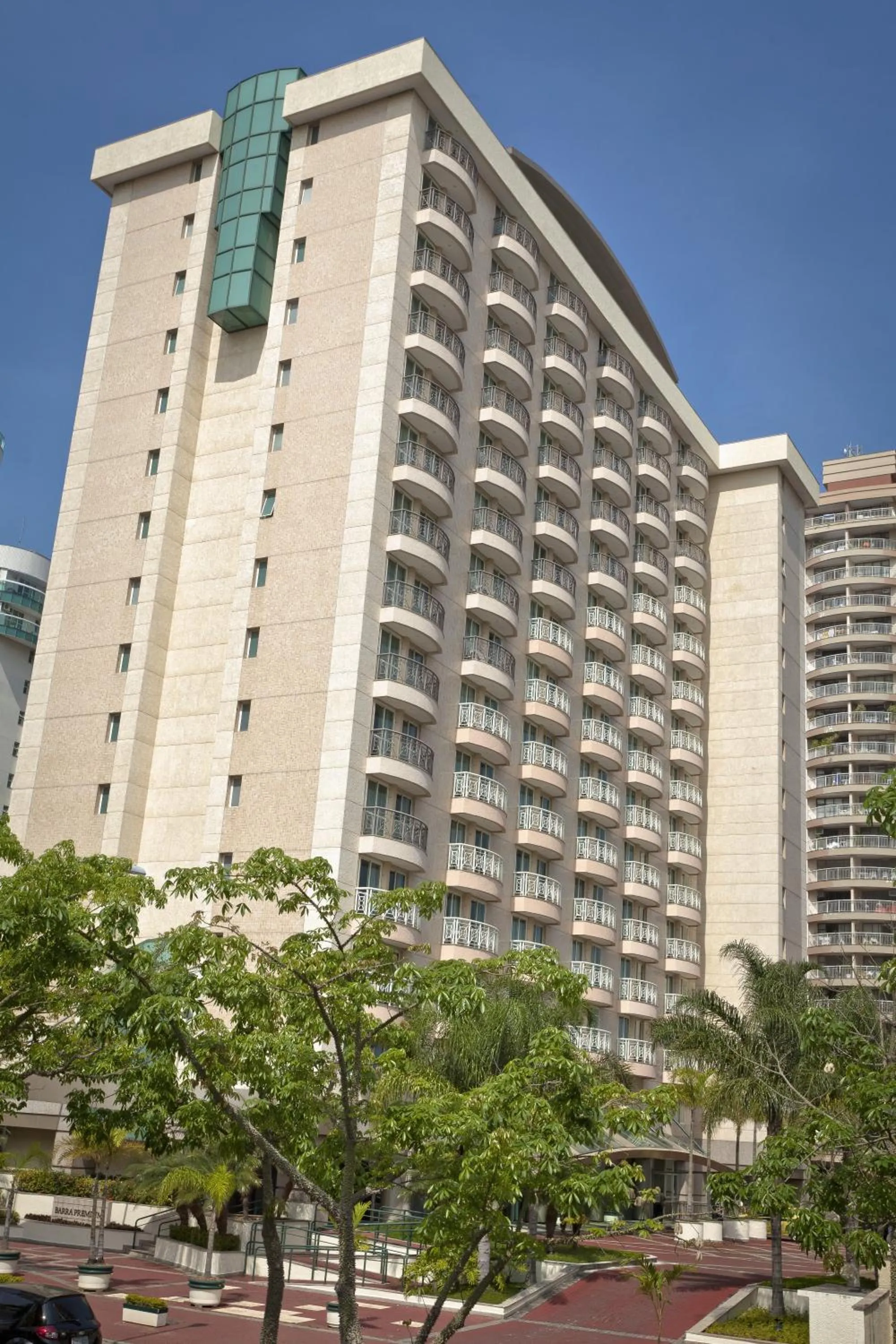 Property building in Bourbon Residence Barra da Tijuca - Rio de Janeiro