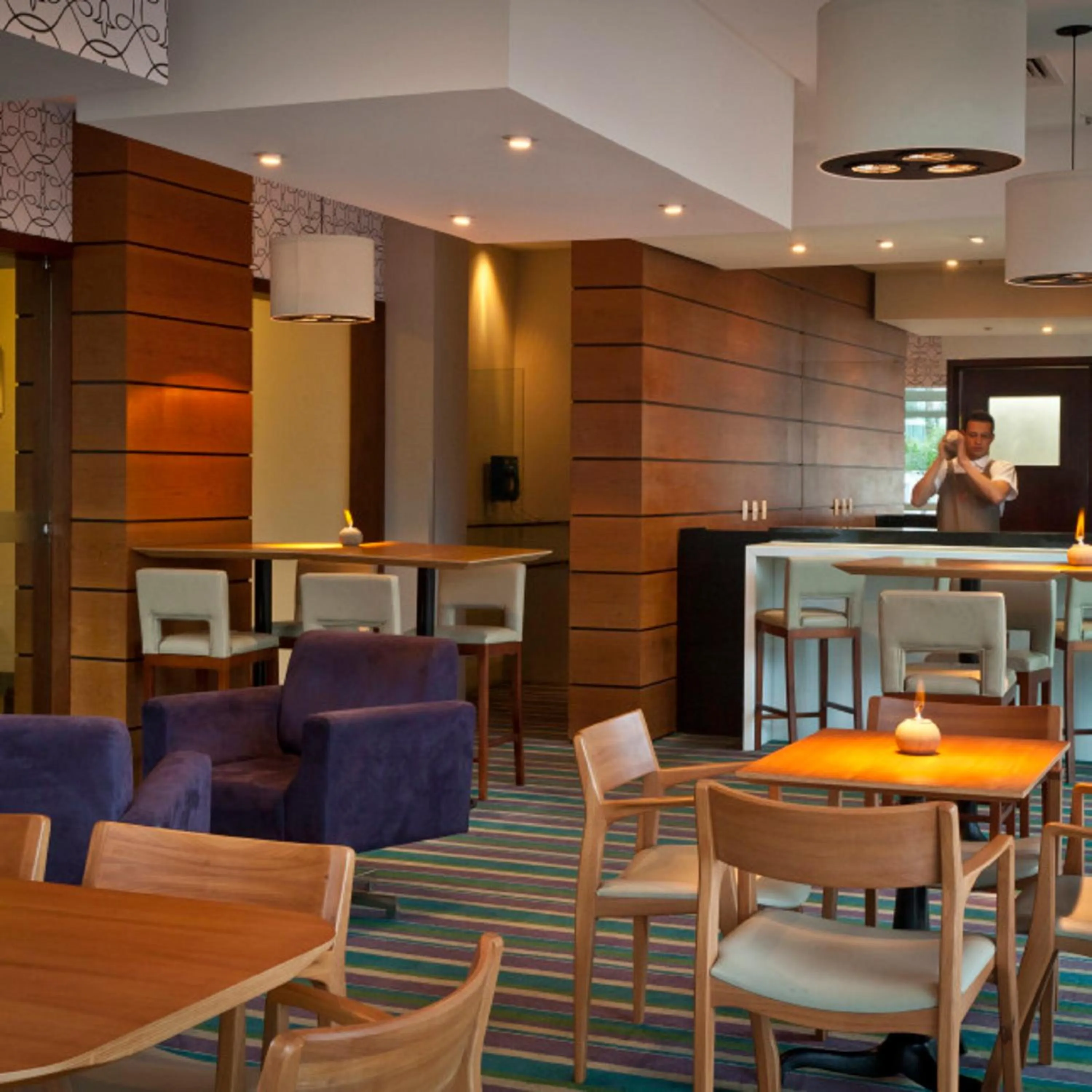 Lounge or bar in Bourbon Residence Barra da Tijuca - Rio de Janeiro