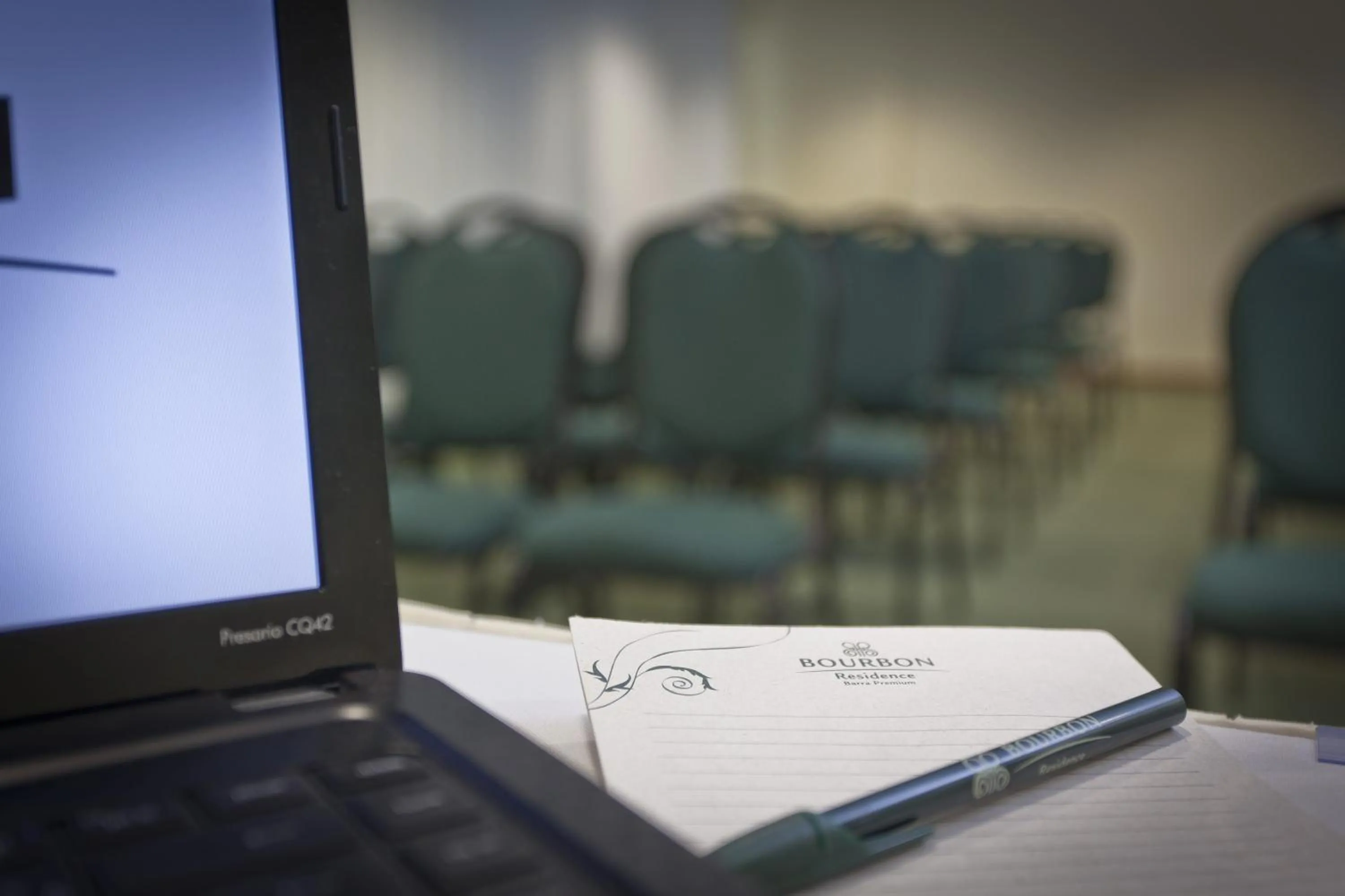 Meeting/conference room in Bourbon Residence Barra da Tijuca - Rio de Janeiro