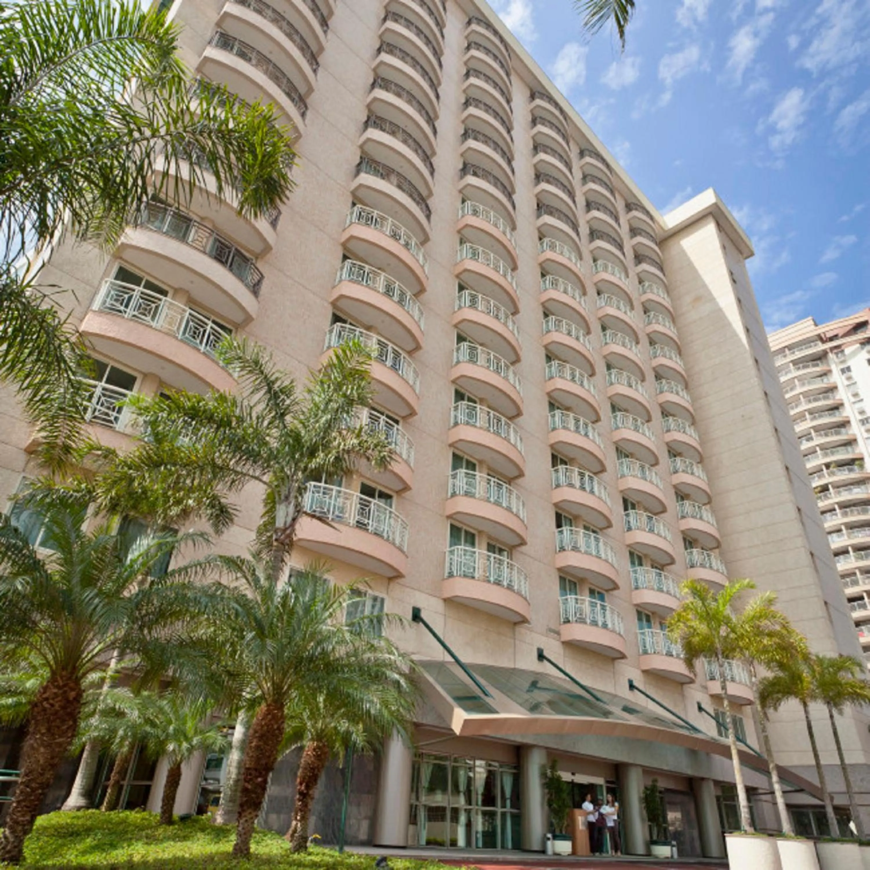 Facade/entrance in Bourbon Residence Barra da Tijuca - Rio de Janeiro