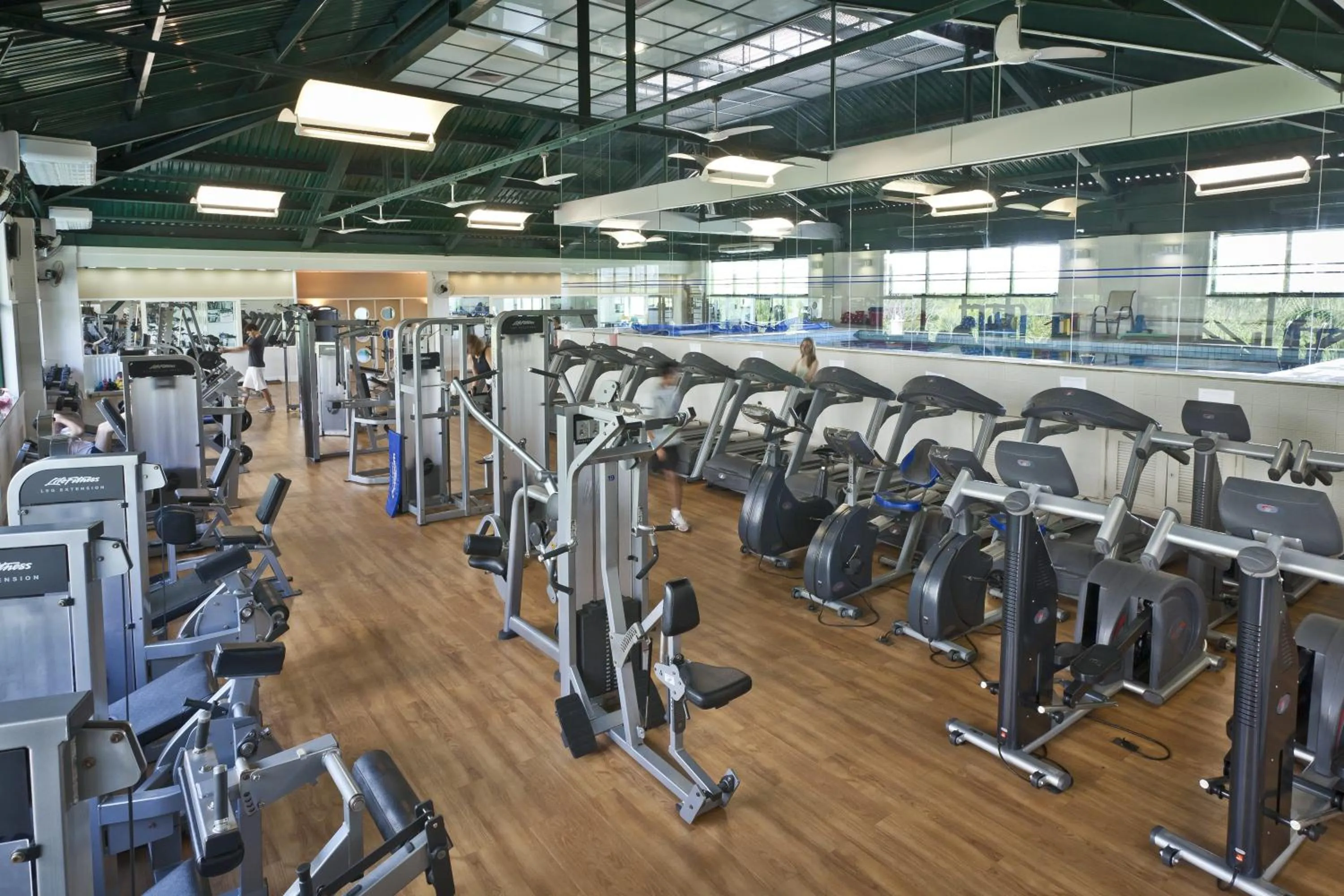 Fitness centre/facilities in Bourbon Residence Barra da Tijuca - Rio de Janeiro