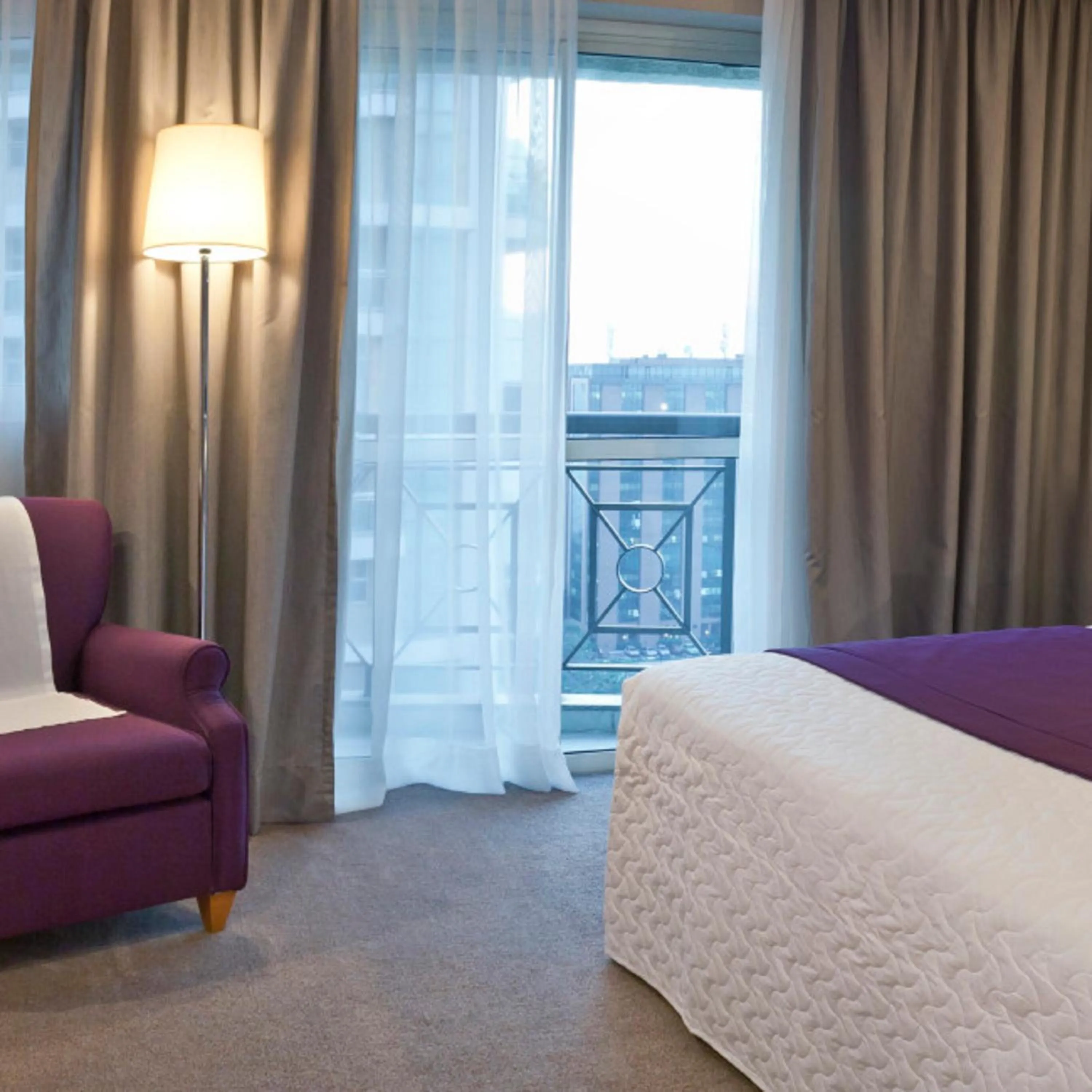 Photo of the whole room, Bed in Bourbon Residence Barra da Tijuca - Rio de Janeiro