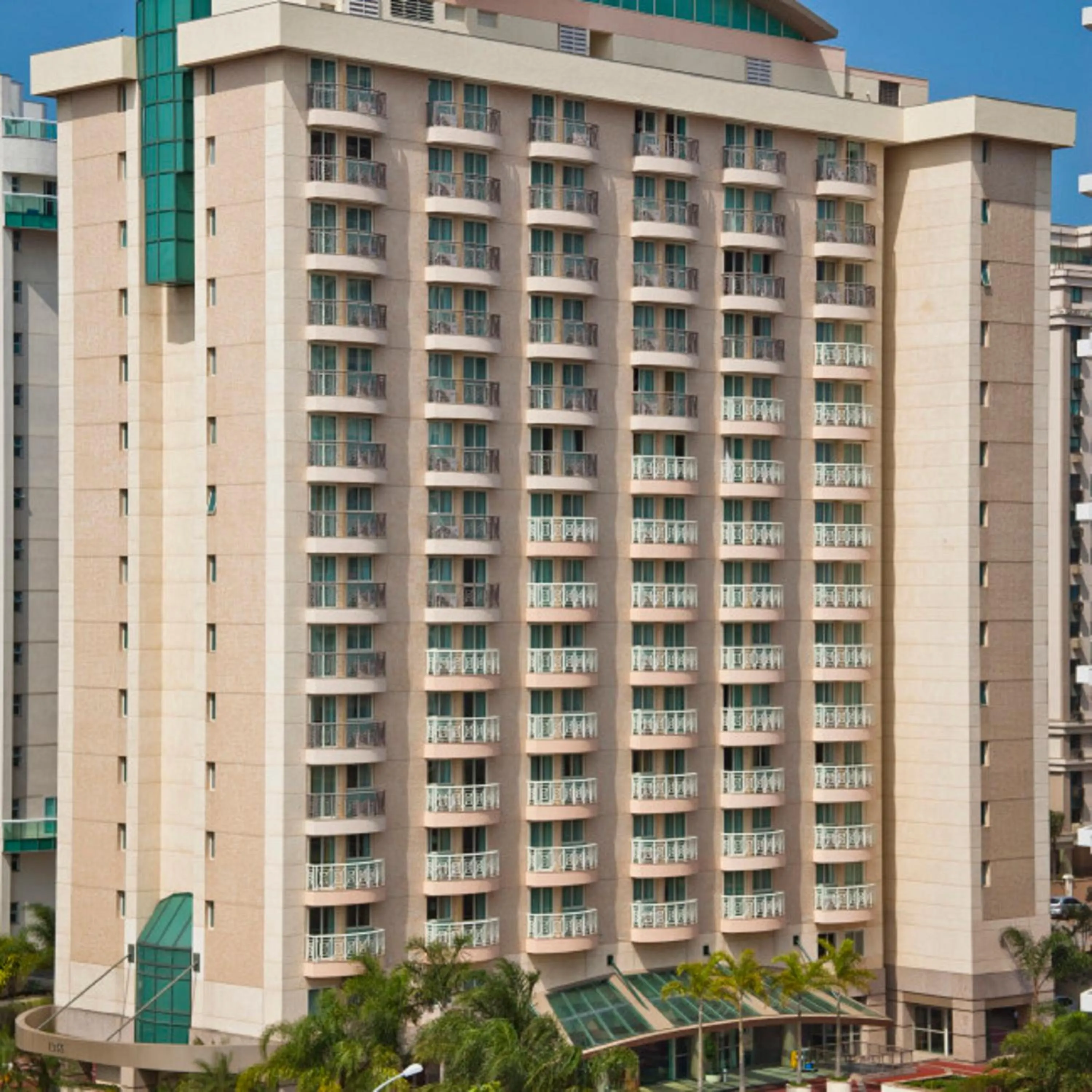 Facade/entrance in Bourbon Residence Barra da Tijuca - Rio de Janeiro