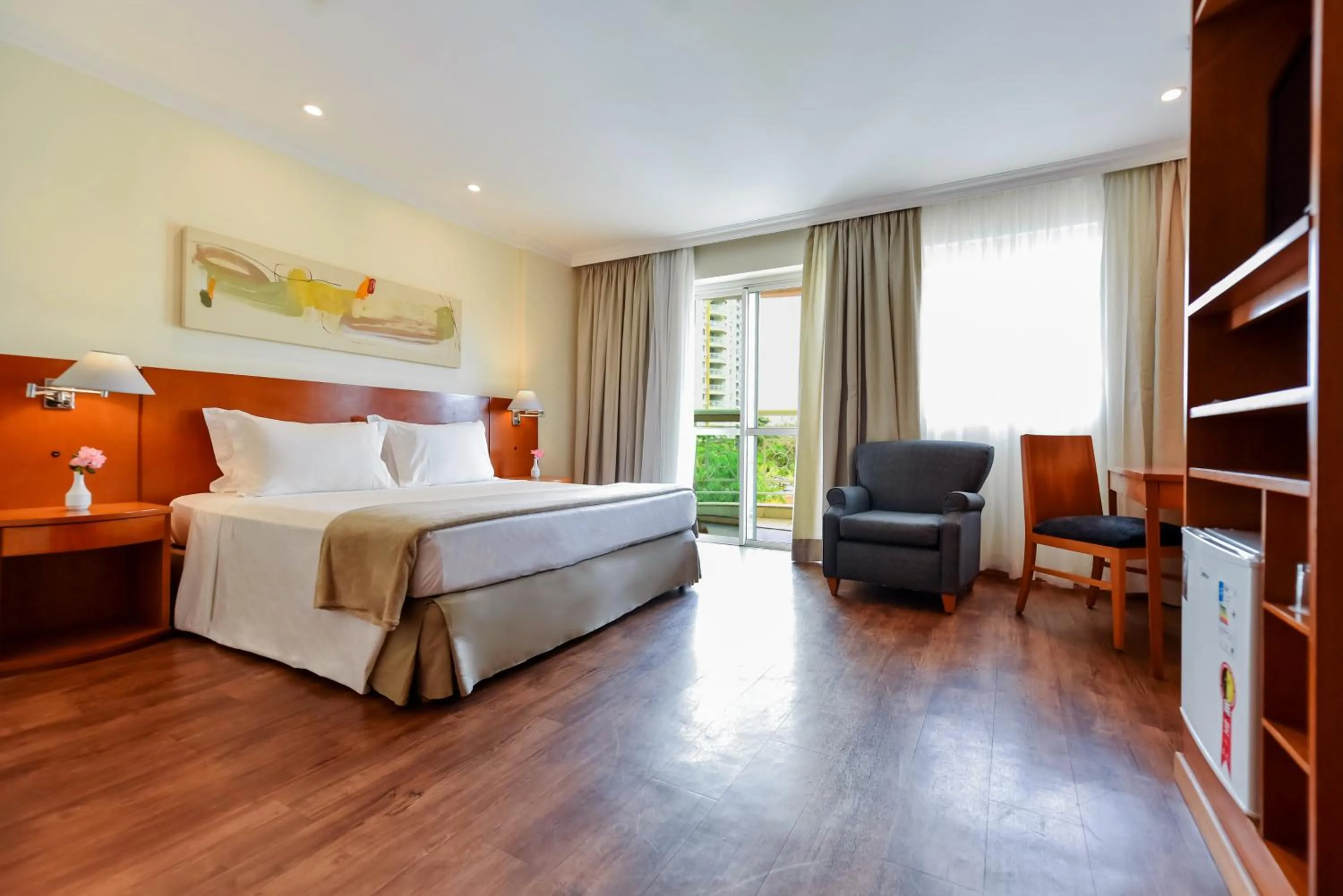 Bed in Bourbon Residence Barra da Tijuca - Rio de Janeiro