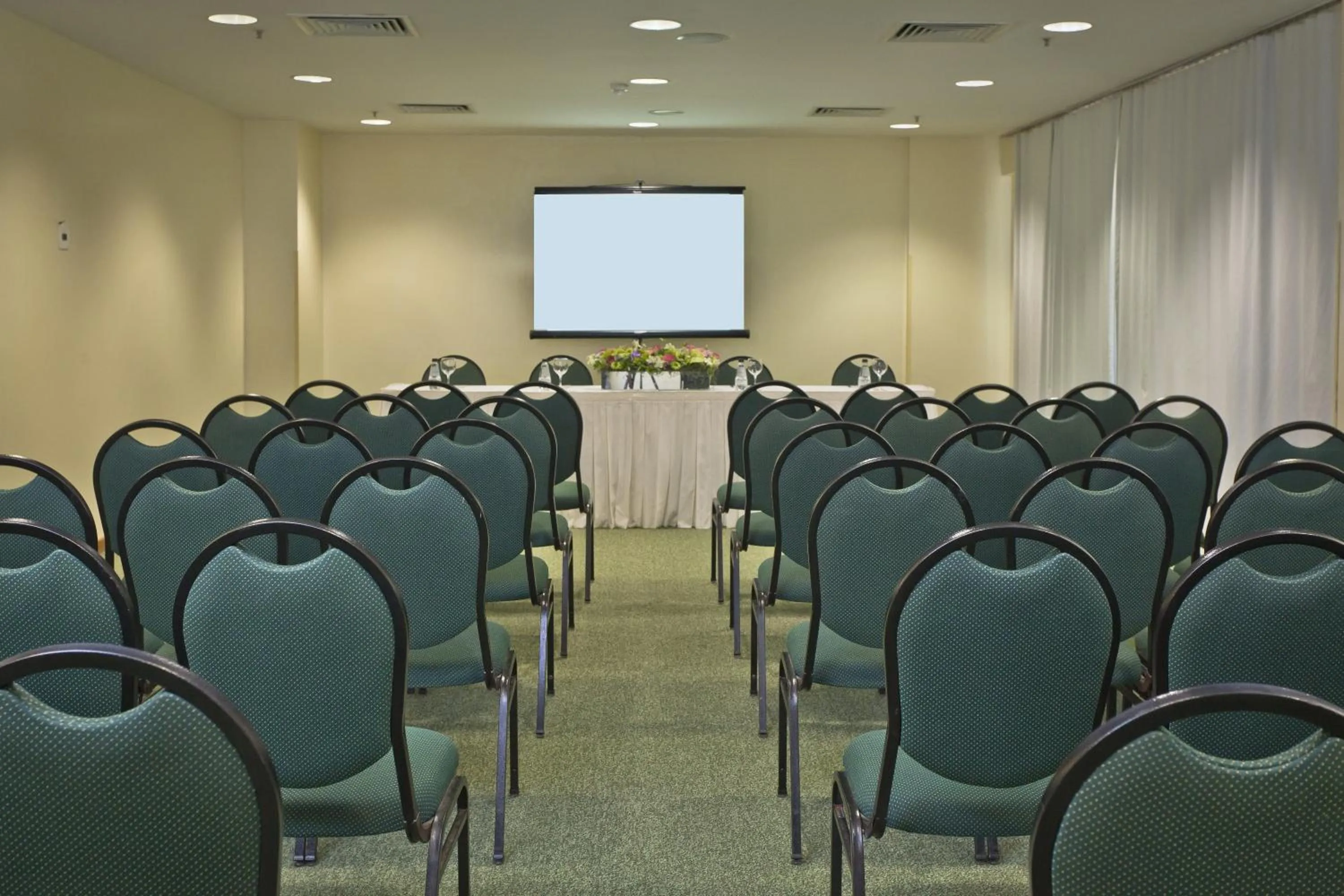 Business facilities in Bourbon Residence Barra da Tijuca - Rio de Janeiro