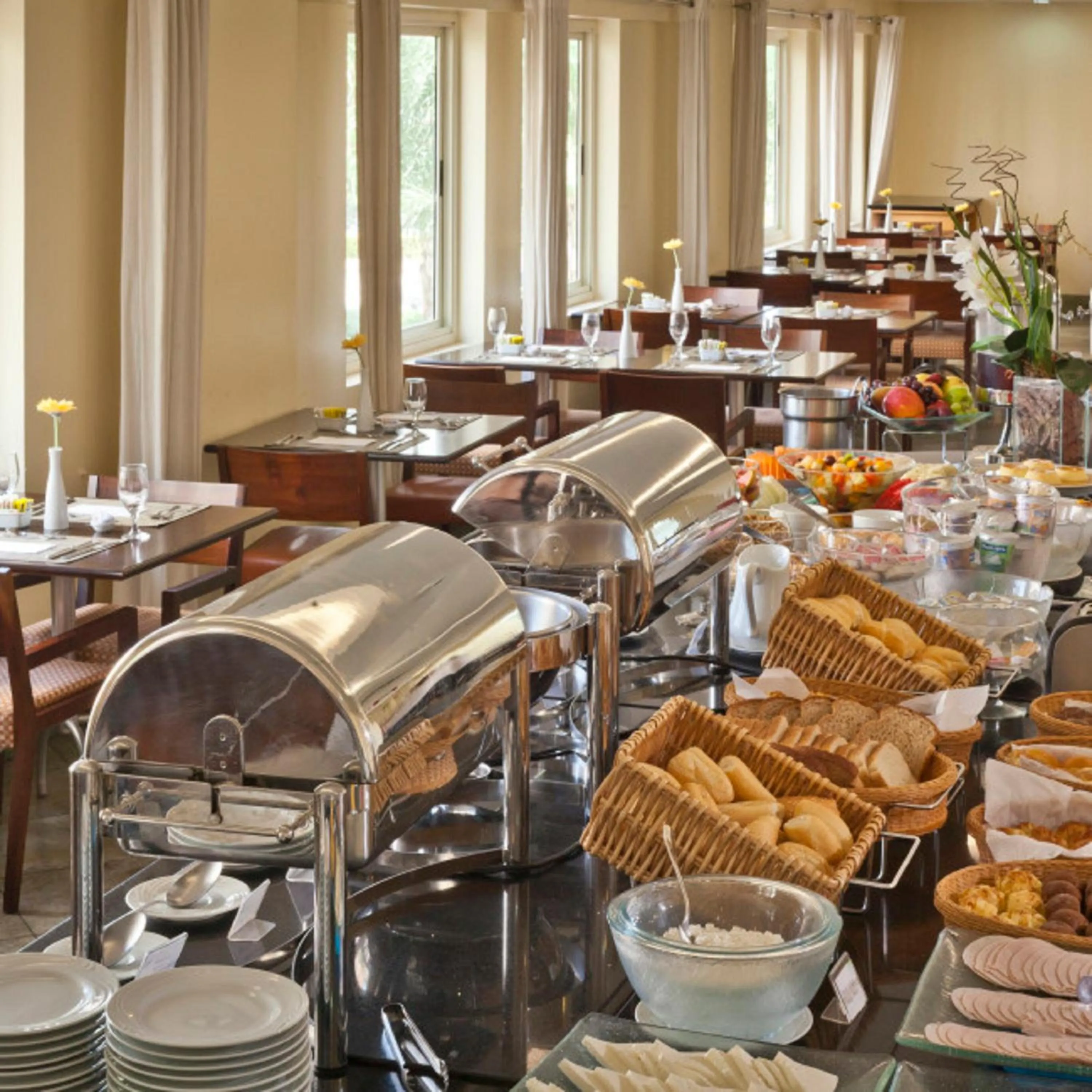 Restaurant/places to eat in Bourbon Residence Barra da Tijuca - Rio de Janeiro