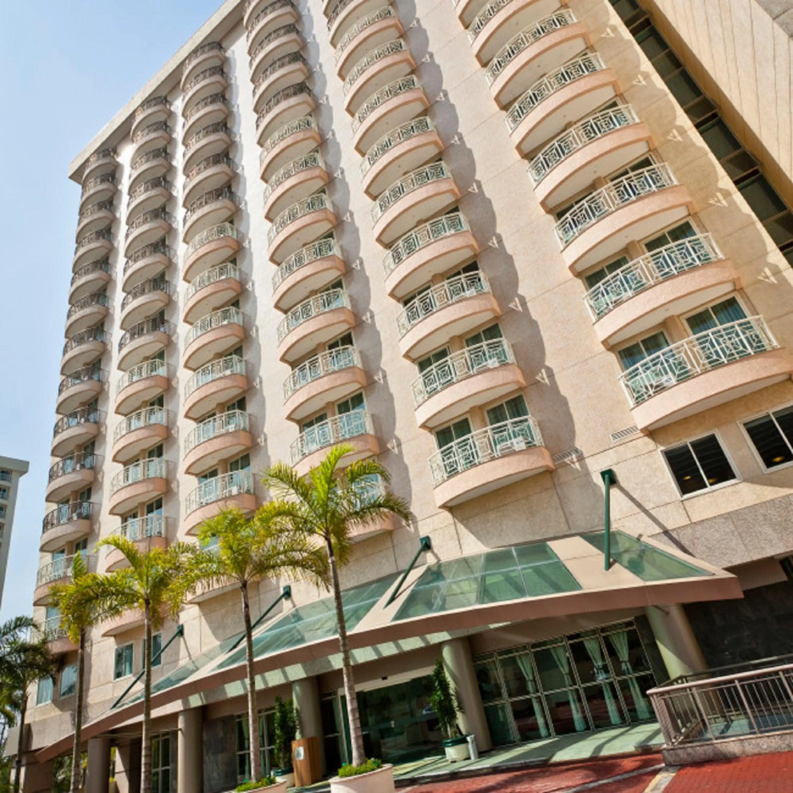 Facade/entrance in Bourbon Residence Barra da Tijuca - Rio de Janeiro