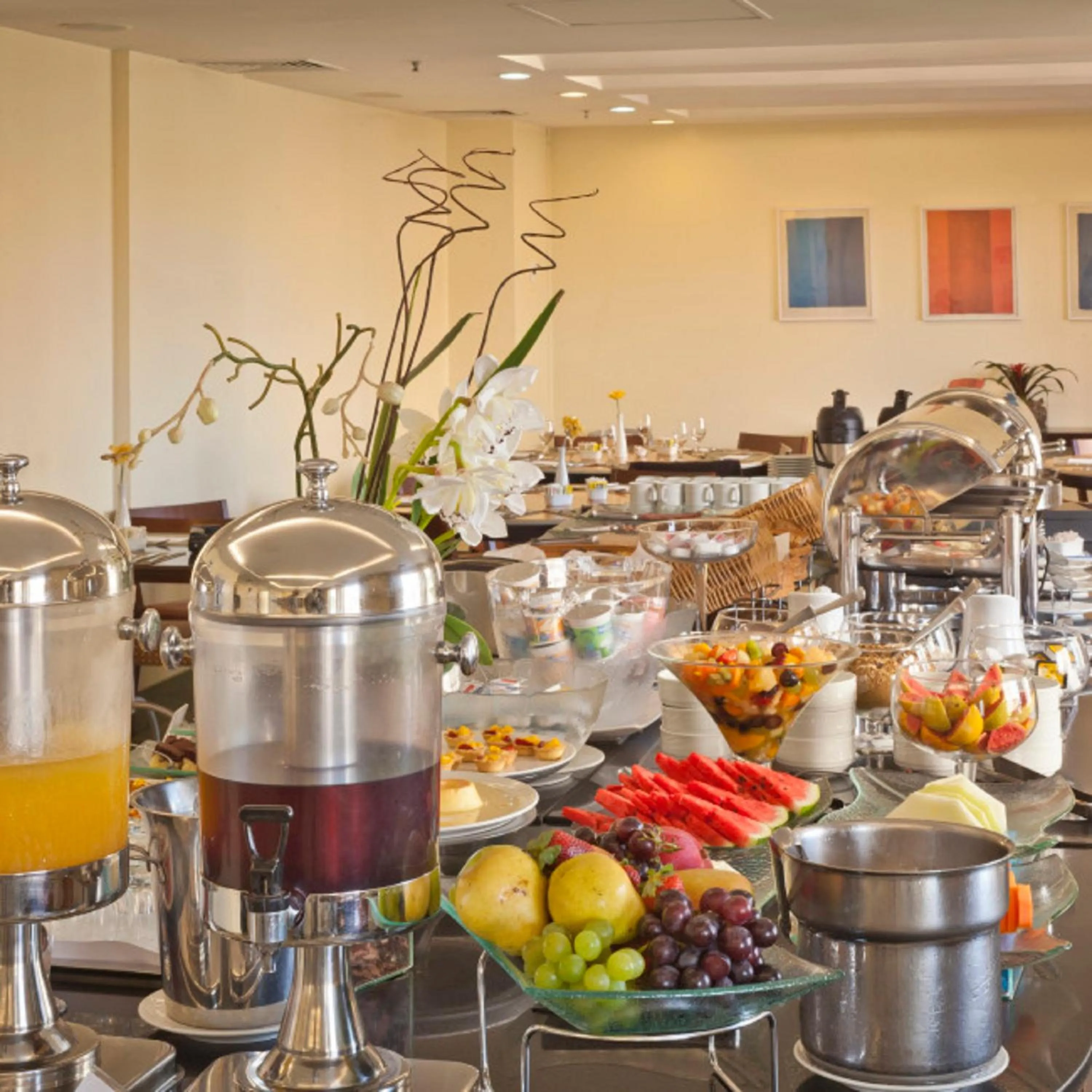 Restaurant/places to eat in Bourbon Residence Barra da Tijuca - Rio de Janeiro