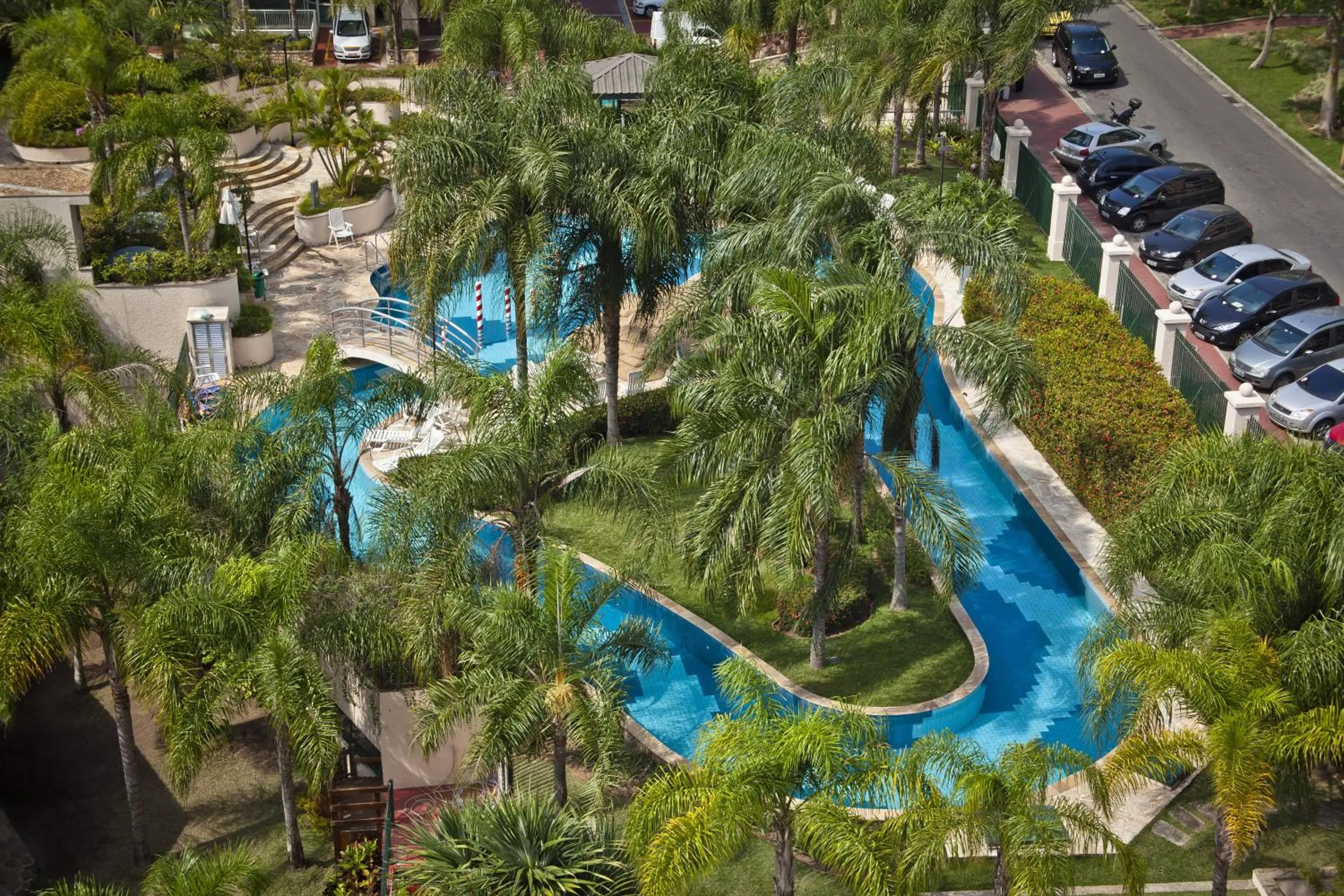 Bird's eye view in Bourbon Residence Barra da Tijuca - Rio de Janeiro