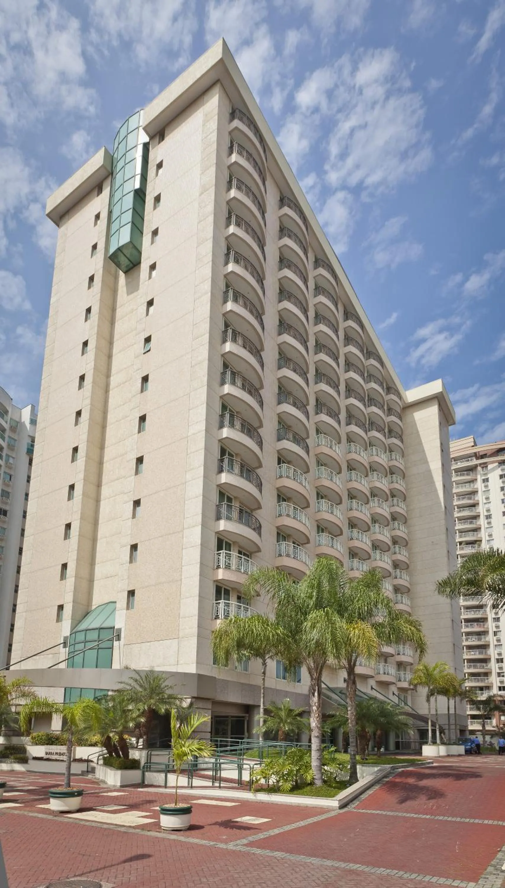 Property building in Bourbon Residence Barra da Tijuca - Rio de Janeiro