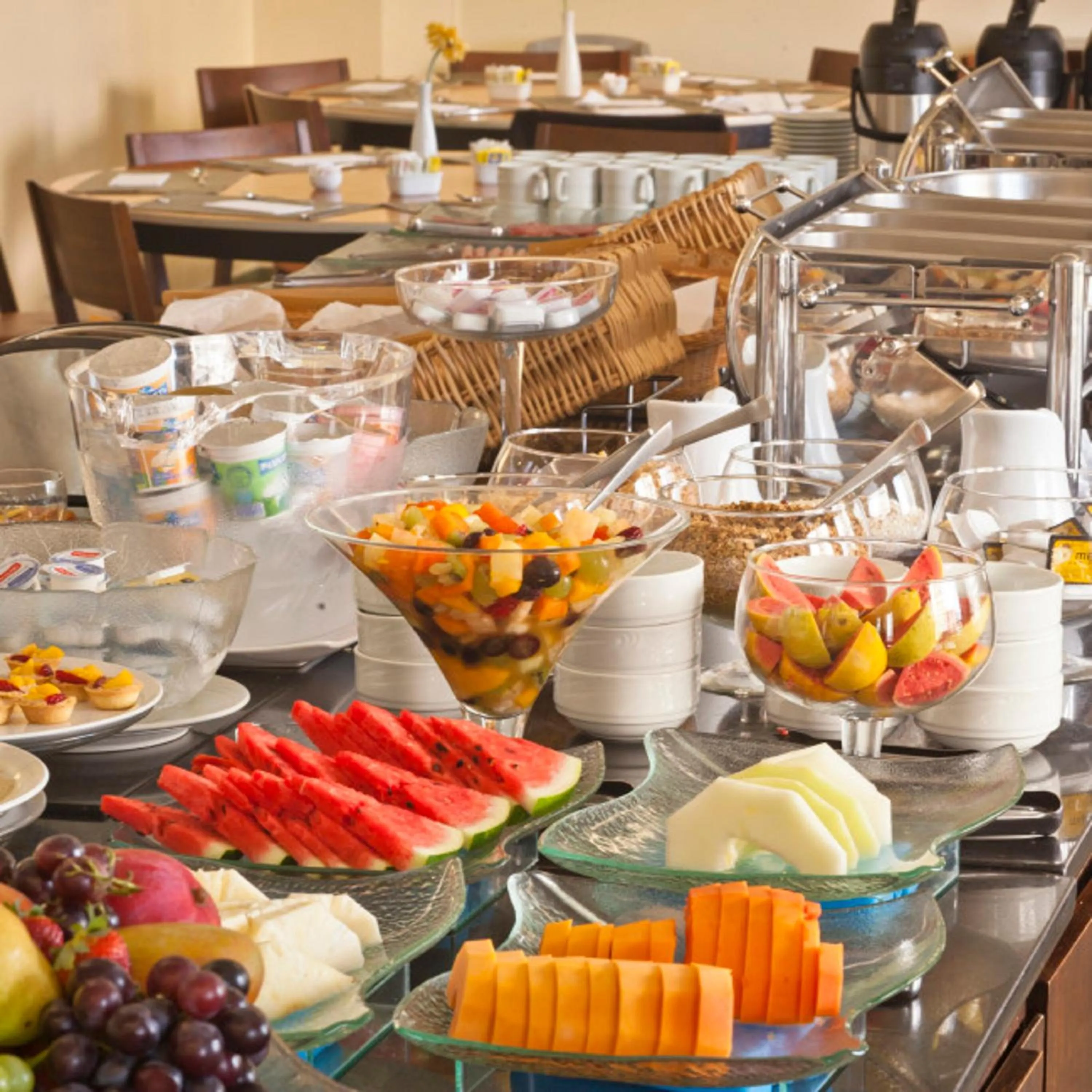 Restaurant/places to eat in Bourbon Residence Barra da Tijuca - Rio de Janeiro