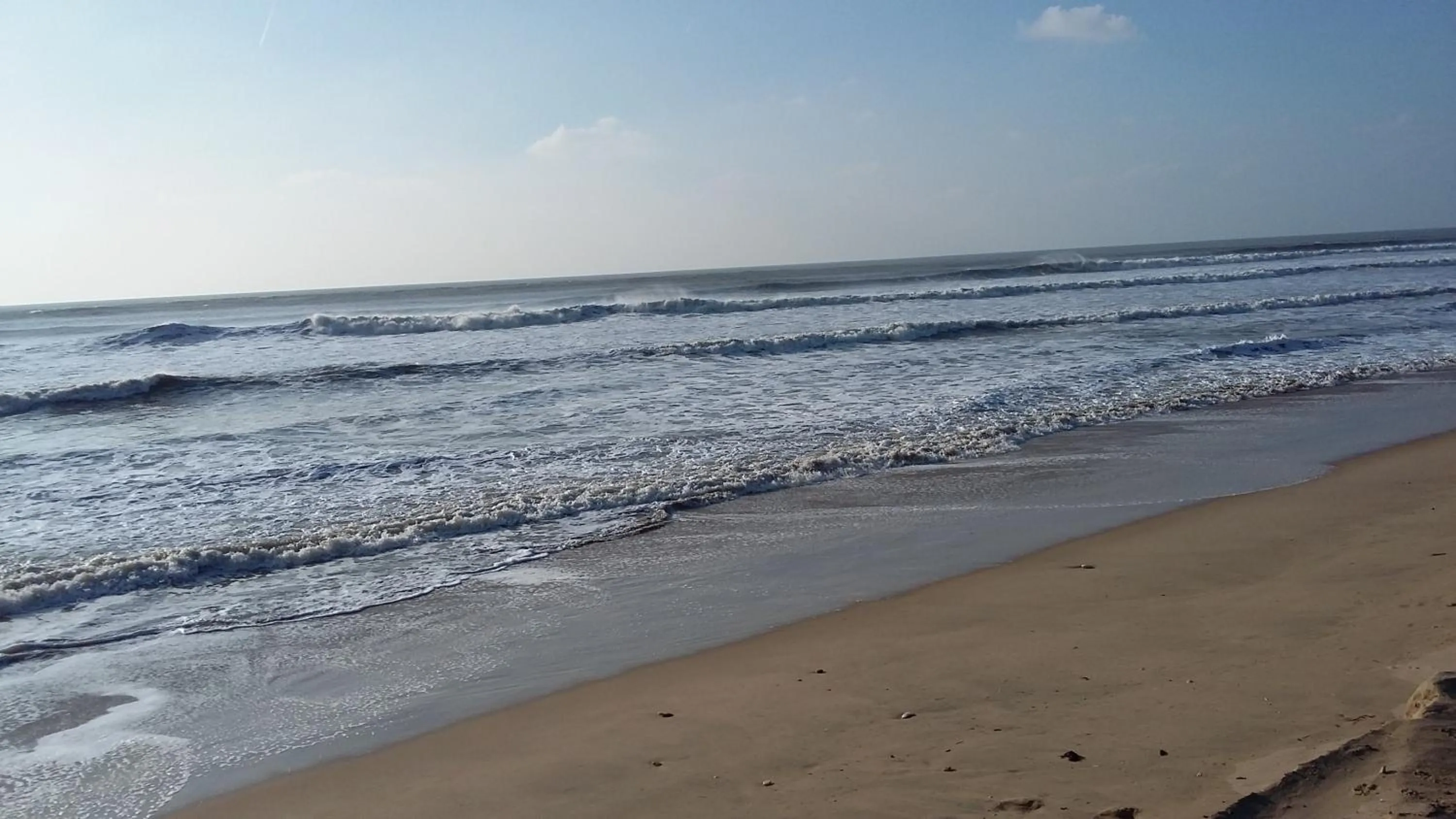 Beach in Calme et sérénité