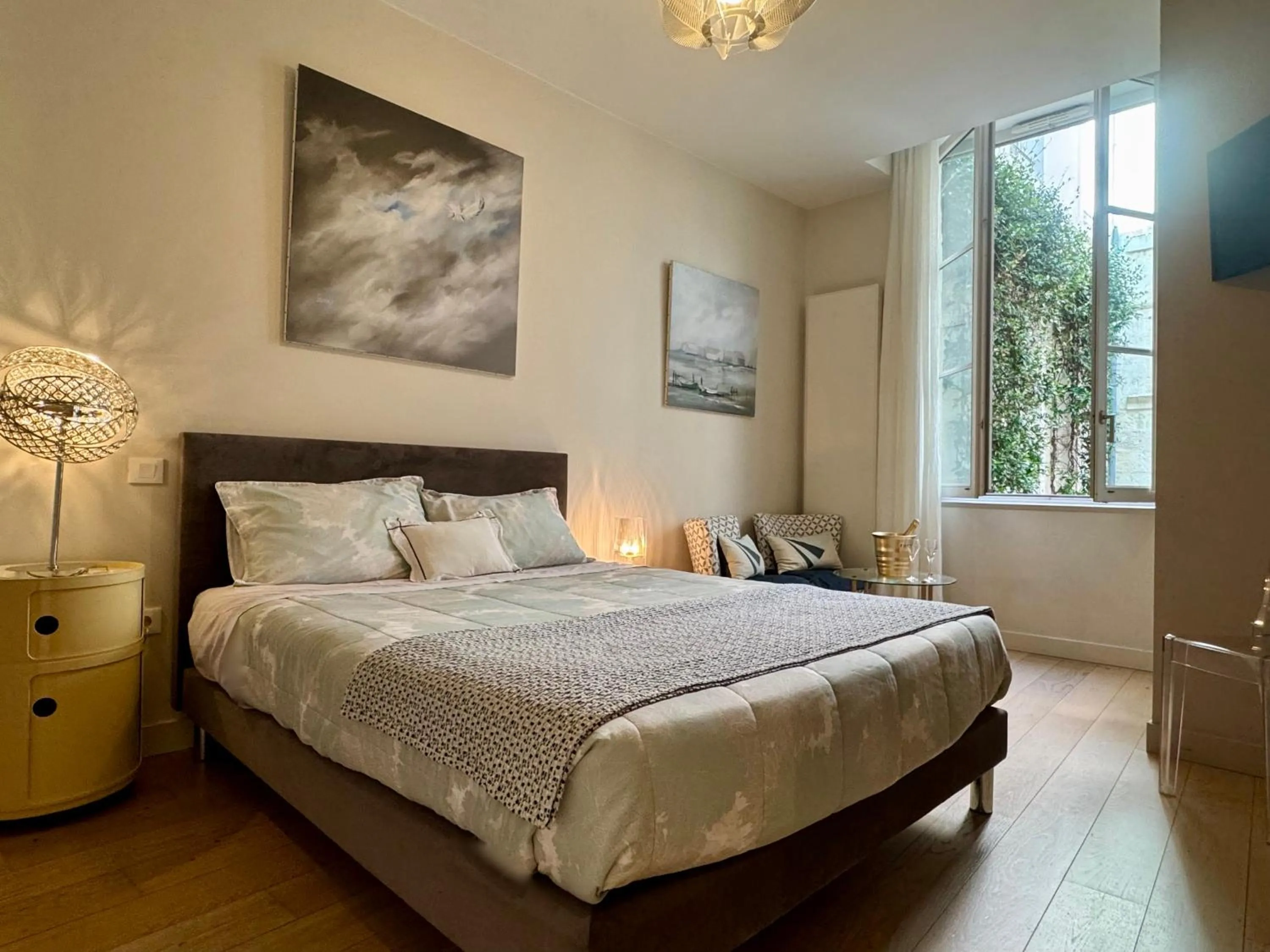 Bed in Calme et sérénité