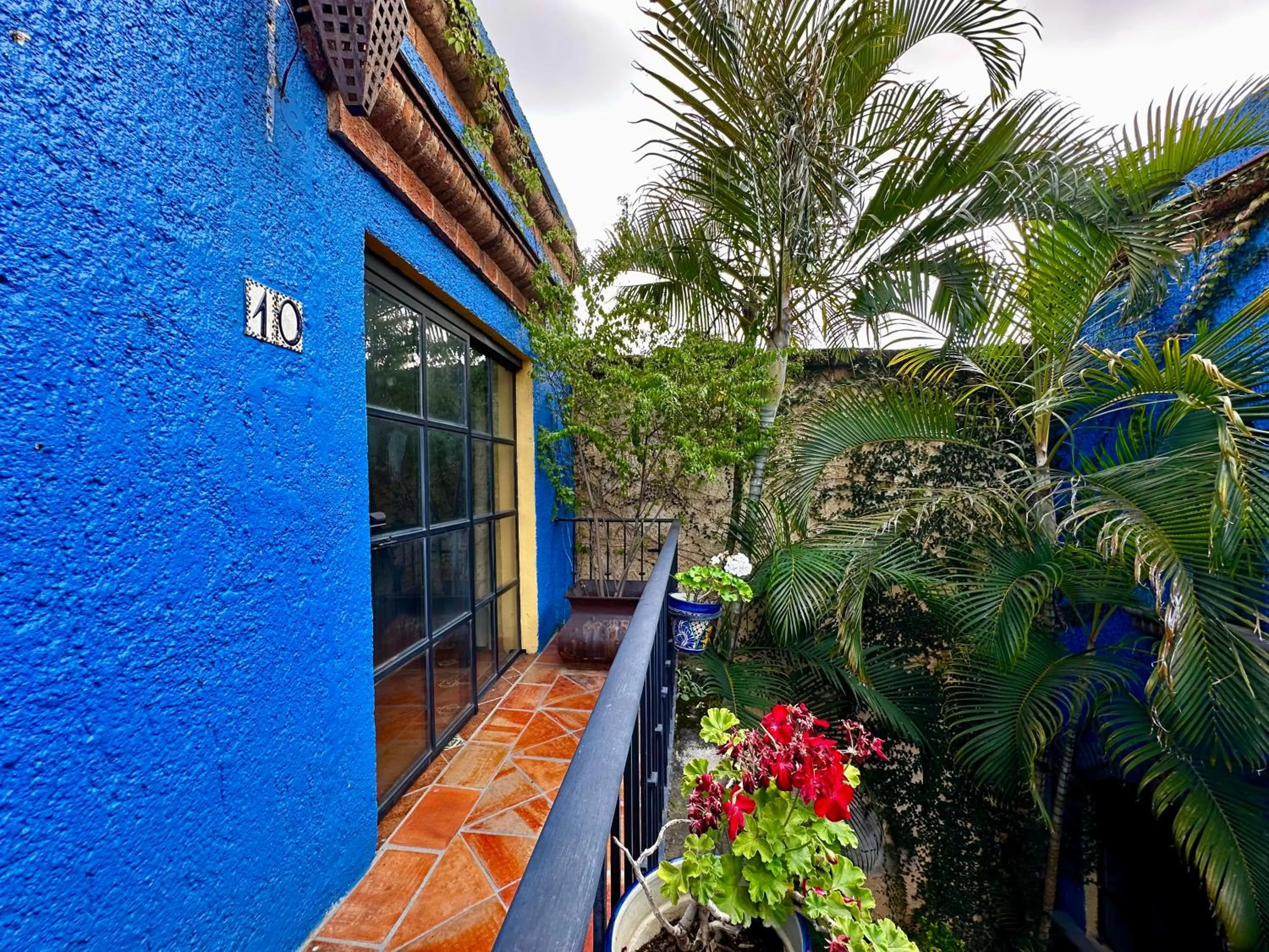 Balcony/Terrace in La Villa del Ensueno Boutique Hotel