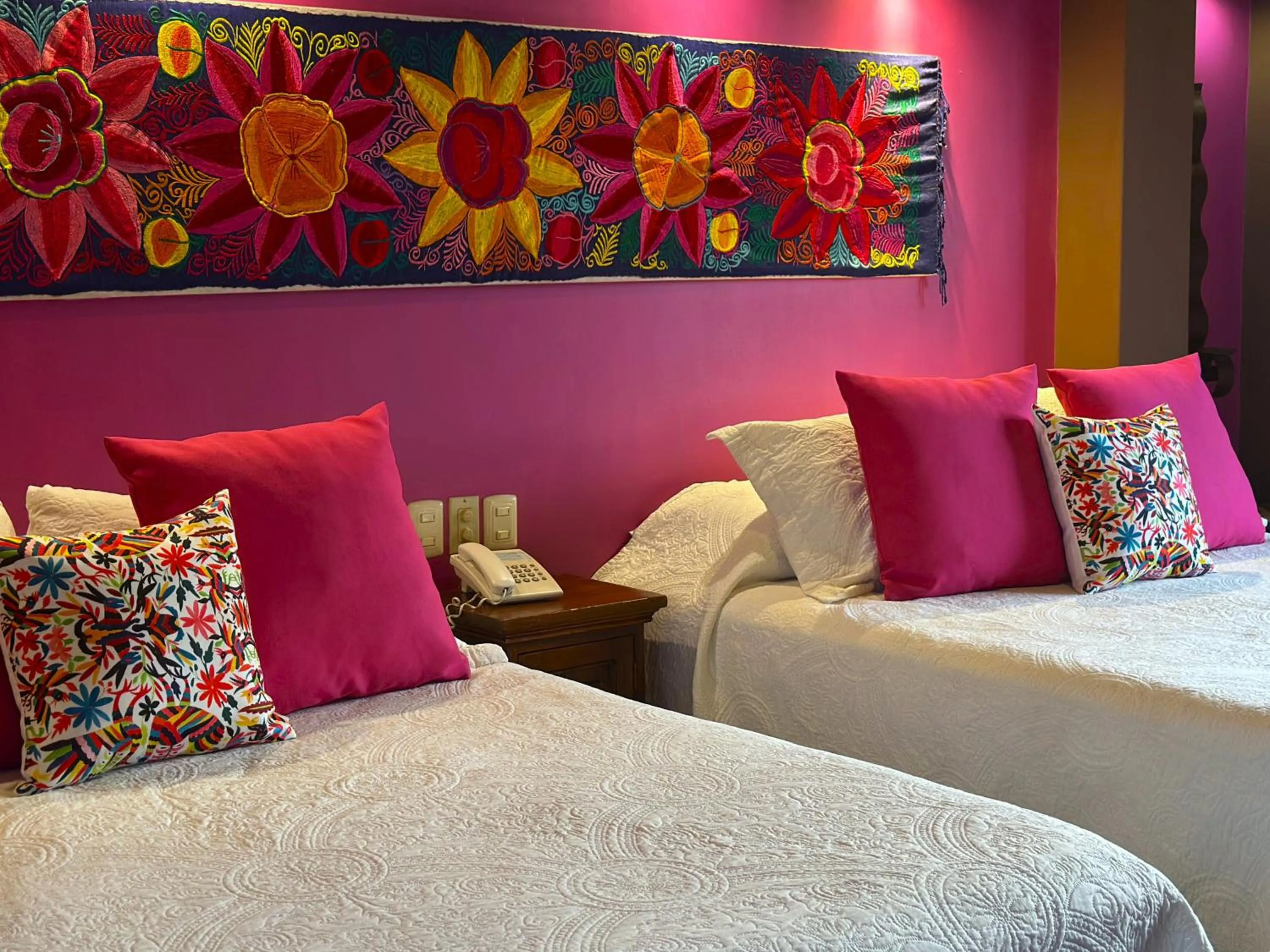 Bedroom, Bed in La Villa del Ensueno Boutique Hotel