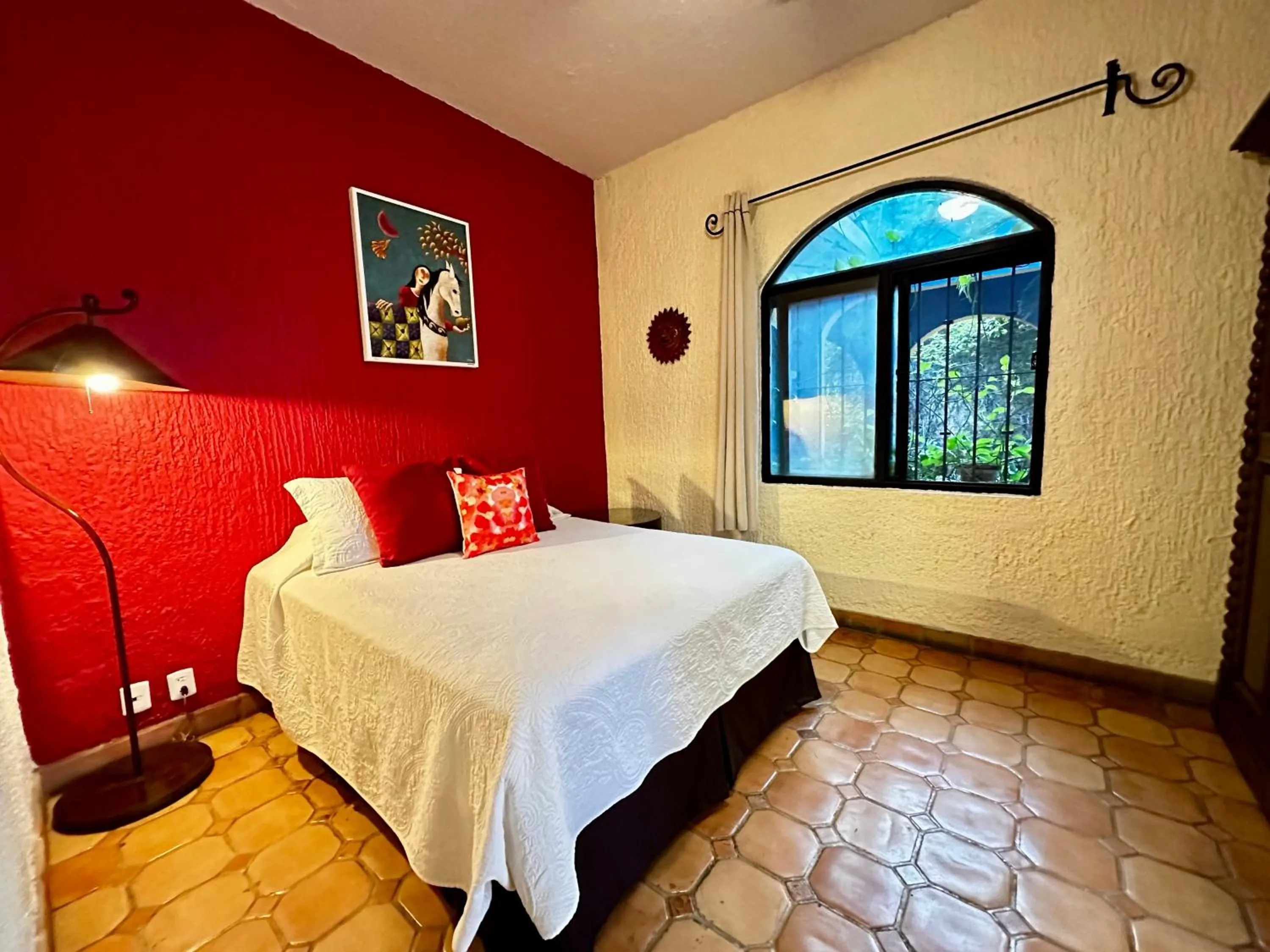 Bedroom, Bed in La Villa del Ensueno Boutique Hotel