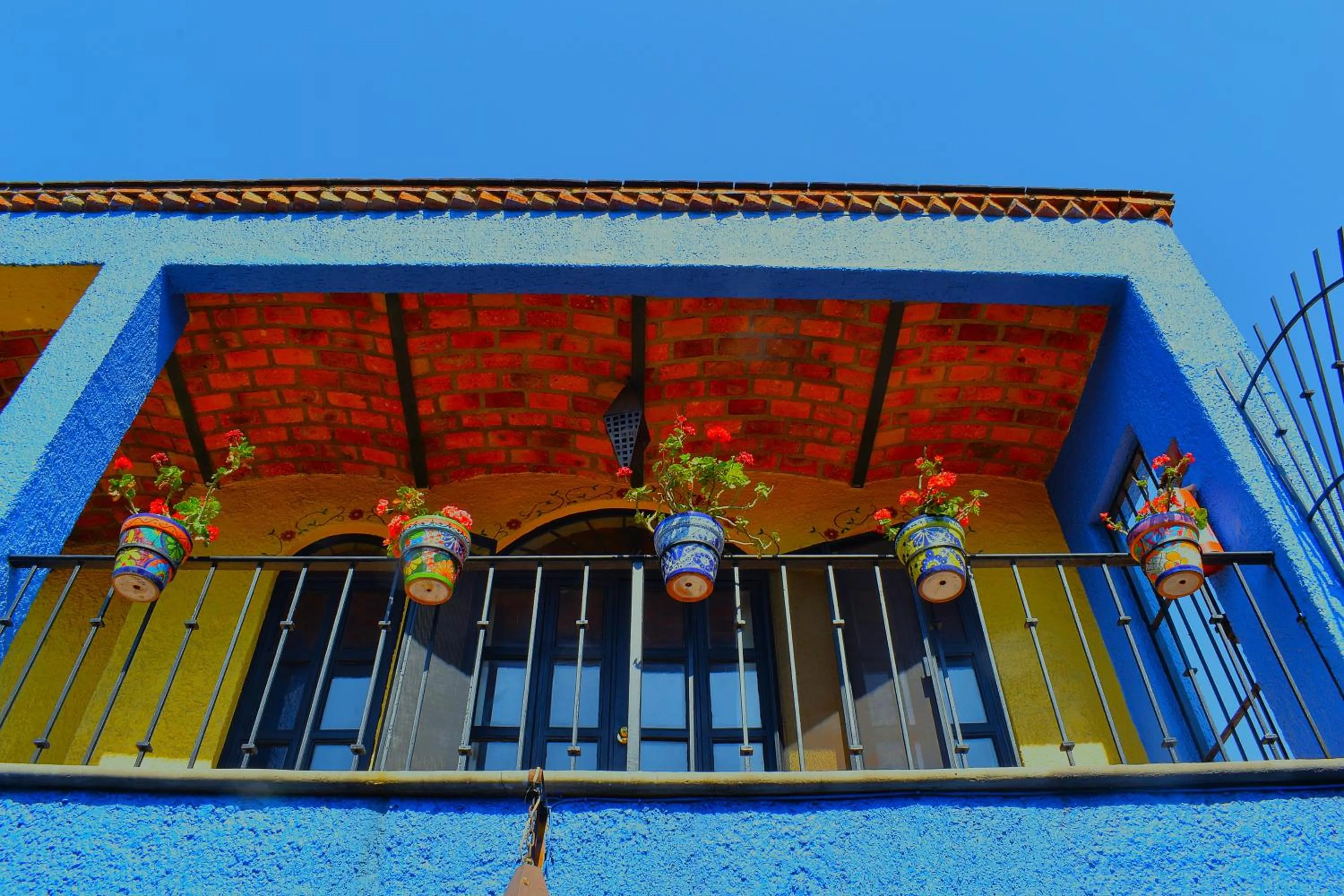 Balcony/Terrace in La Villa del Ensueno Boutique Hotel
