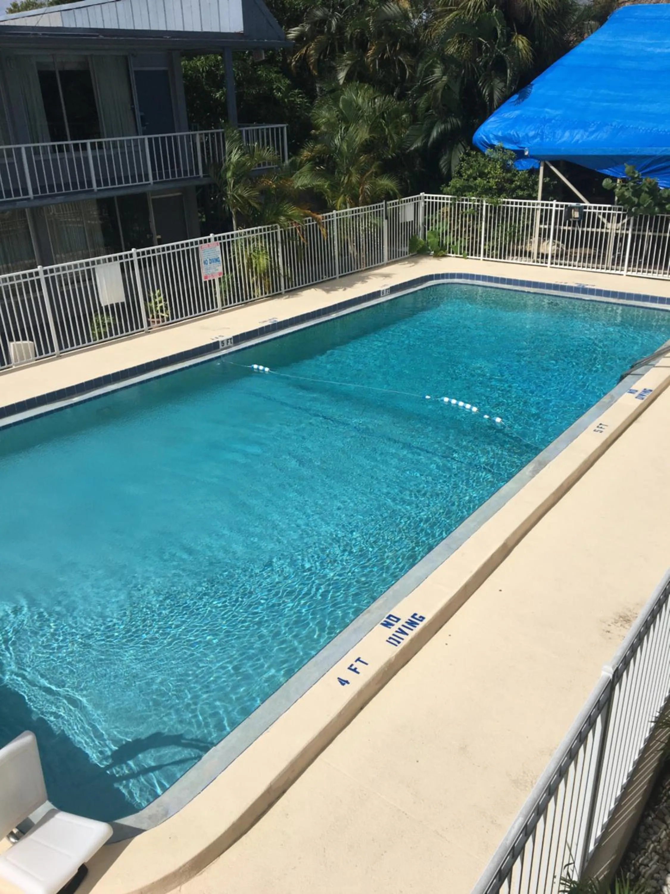 Swimming pool in Days Inn by Wyndham Stuart