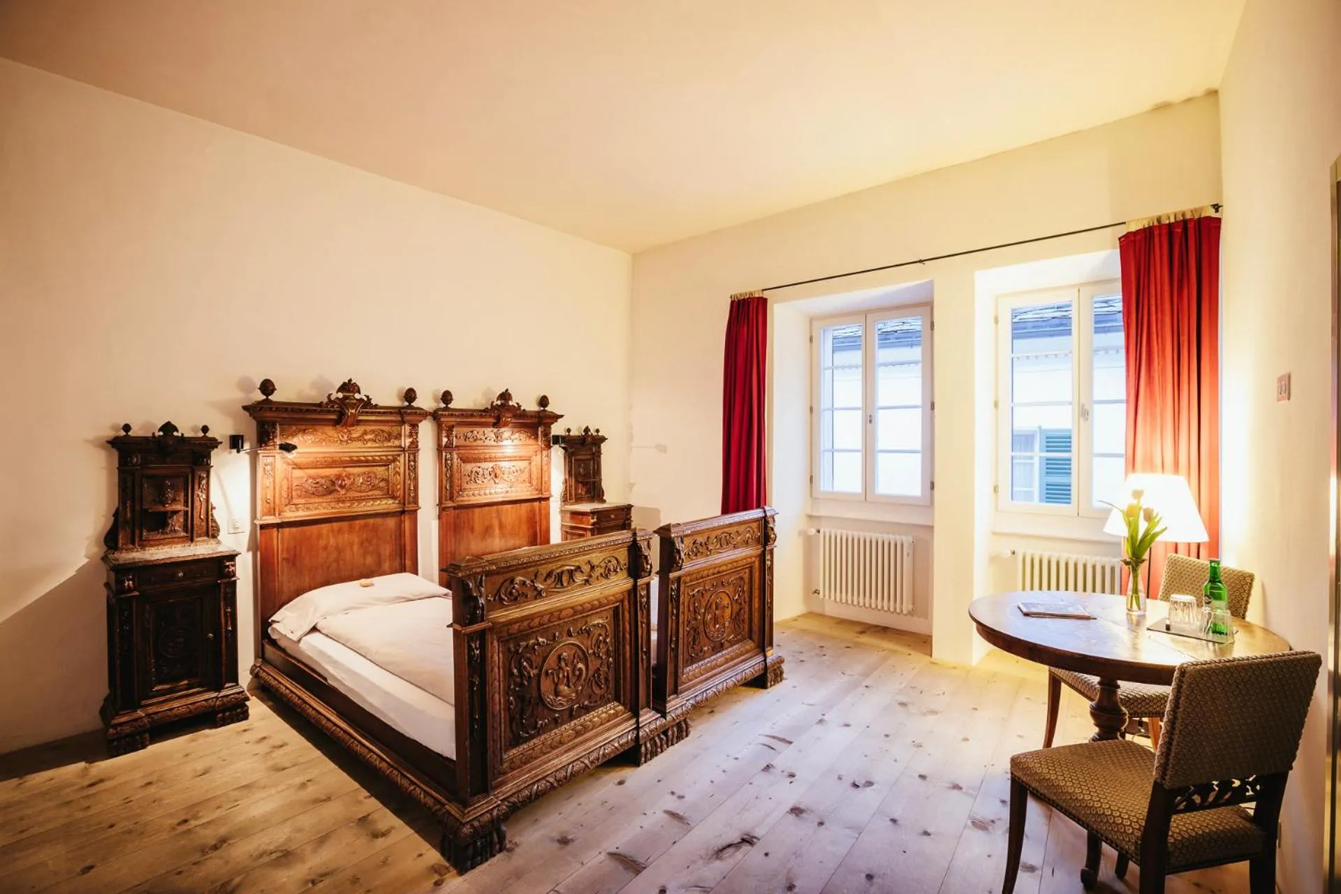 Photo of the whole room, Bed in Historic Hotel Albrici