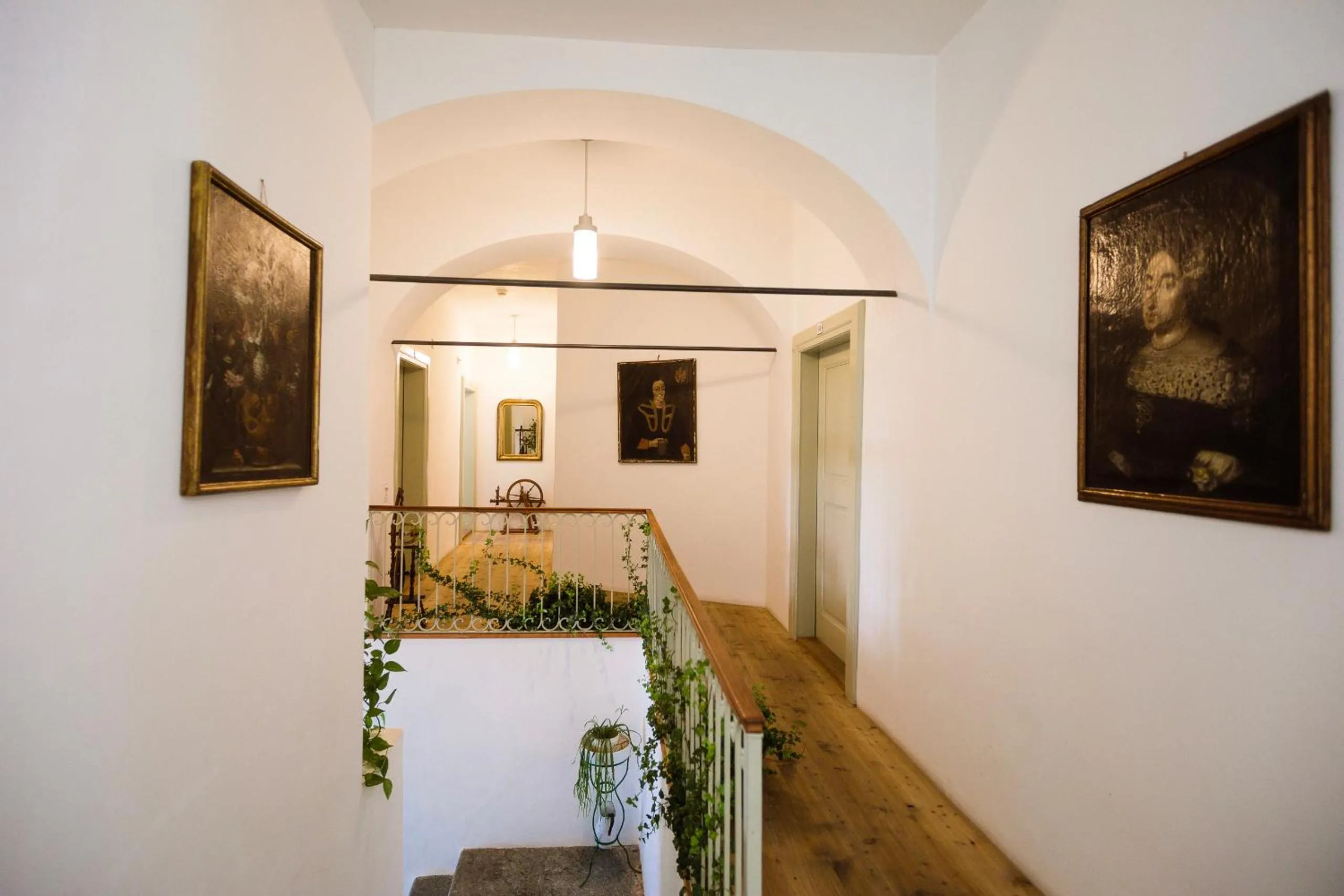 Area and facilities in Historic Hotel Albrici