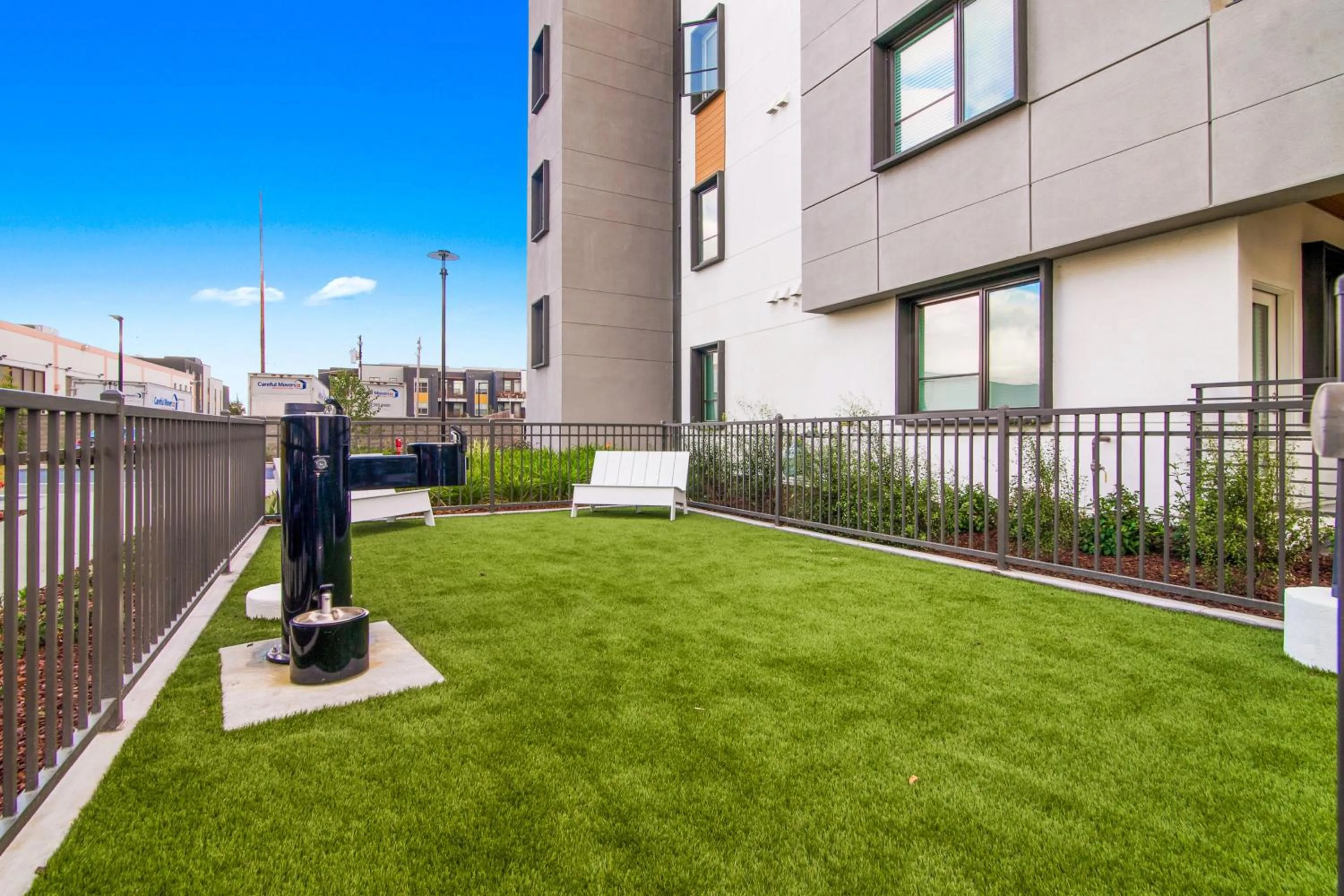 Pets in Global Luxury Suites in Menlo Park