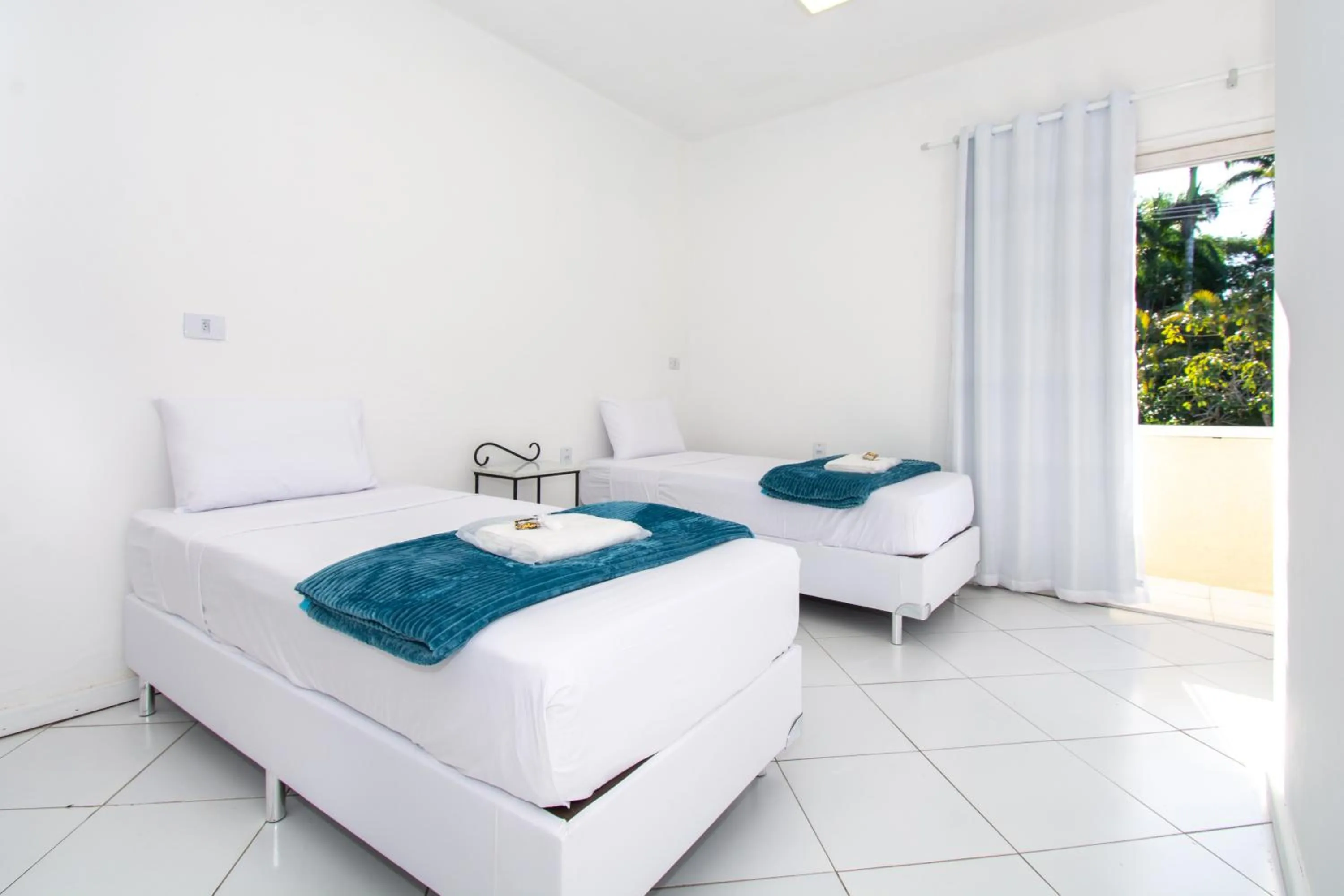 Bedroom, Bed in Pousada Casuarina Ferradura