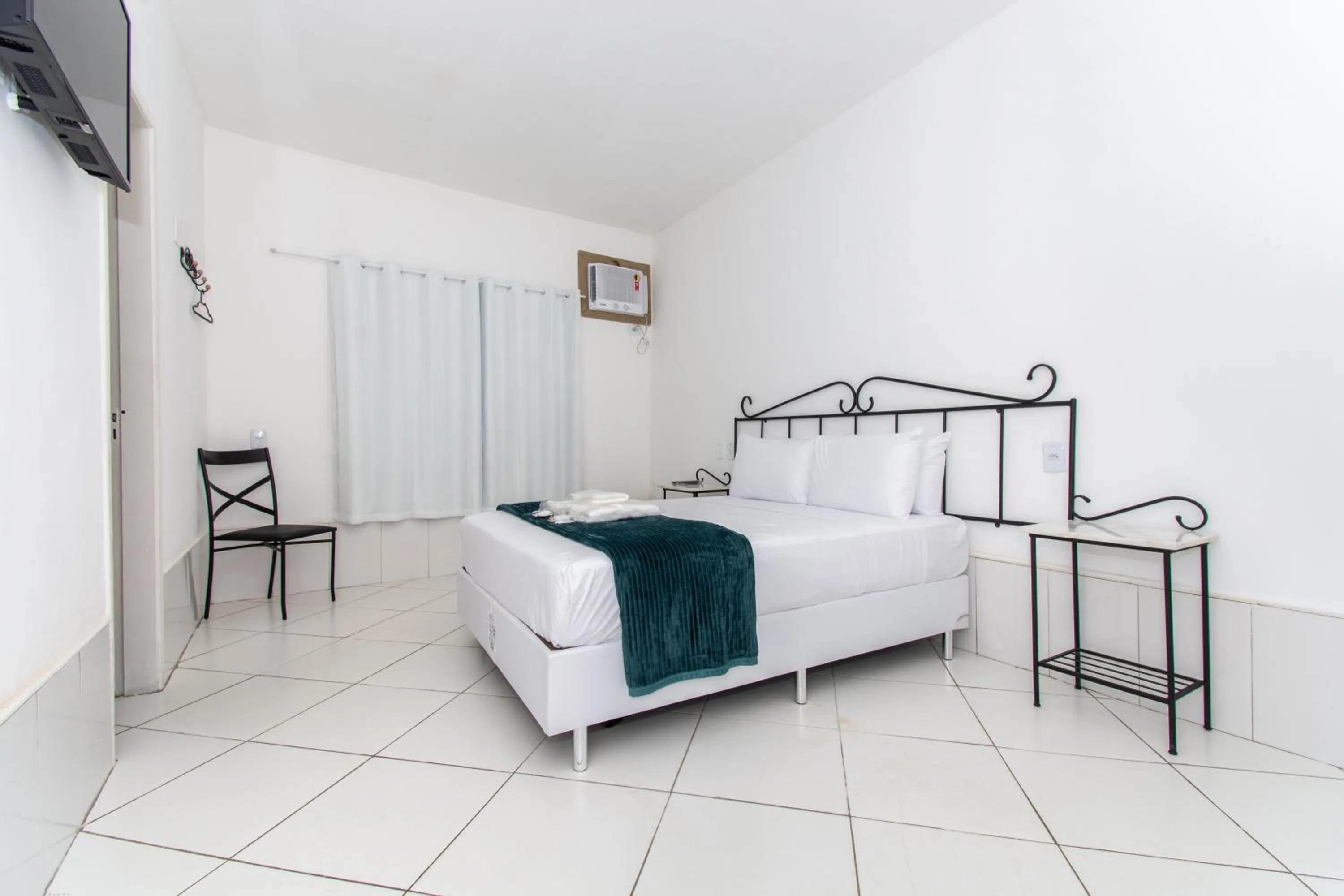 Bedroom, Bed in Pousada Casuarina Ferradura