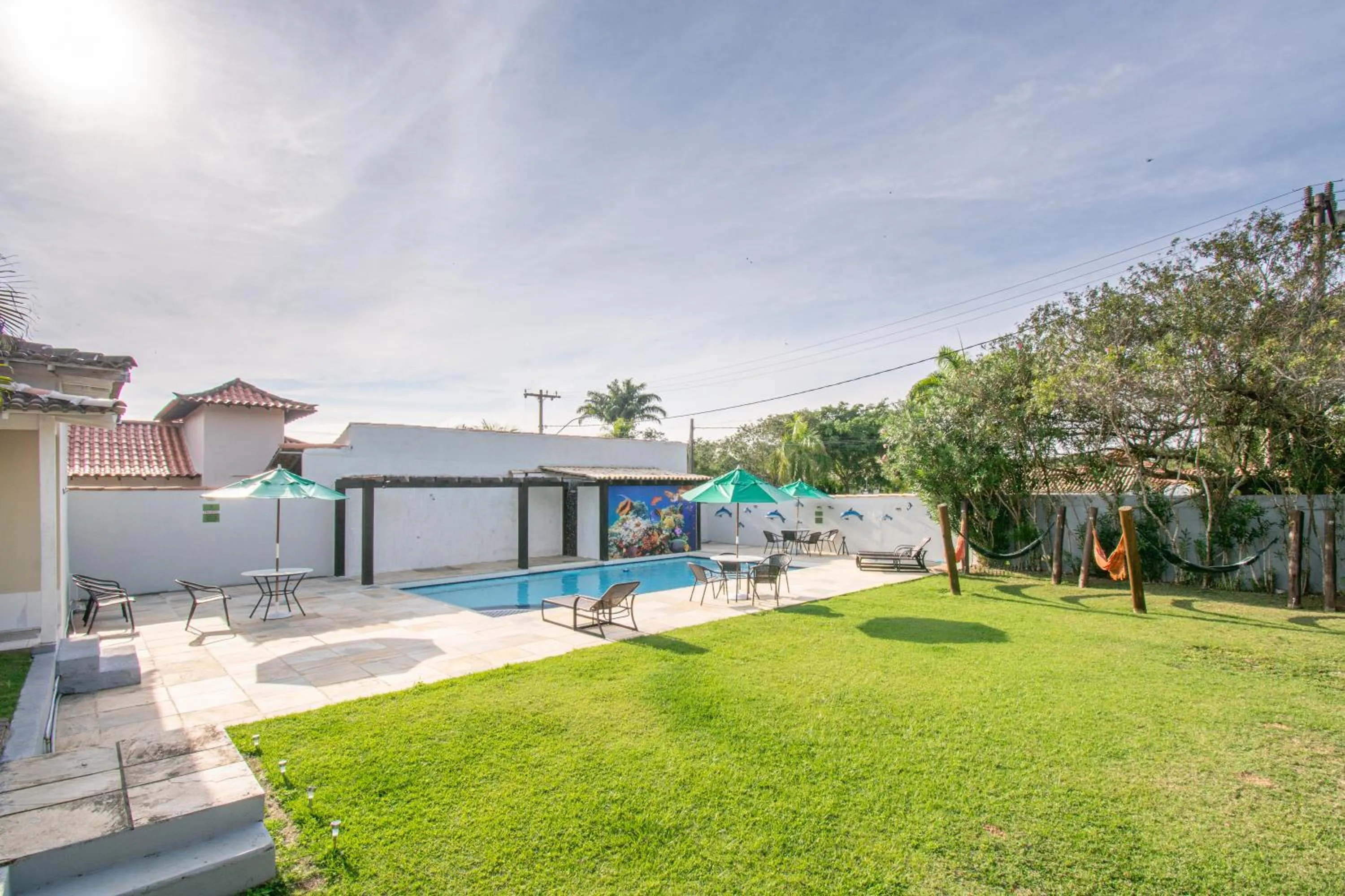 Garden in Pousada Casuarina Ferradura