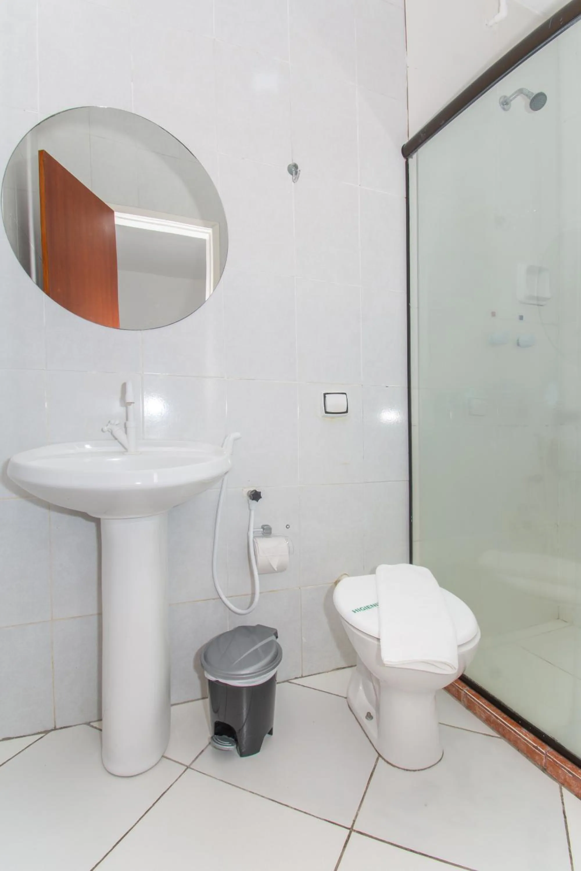 Bathroom in Pousada Casuarina Ferradura