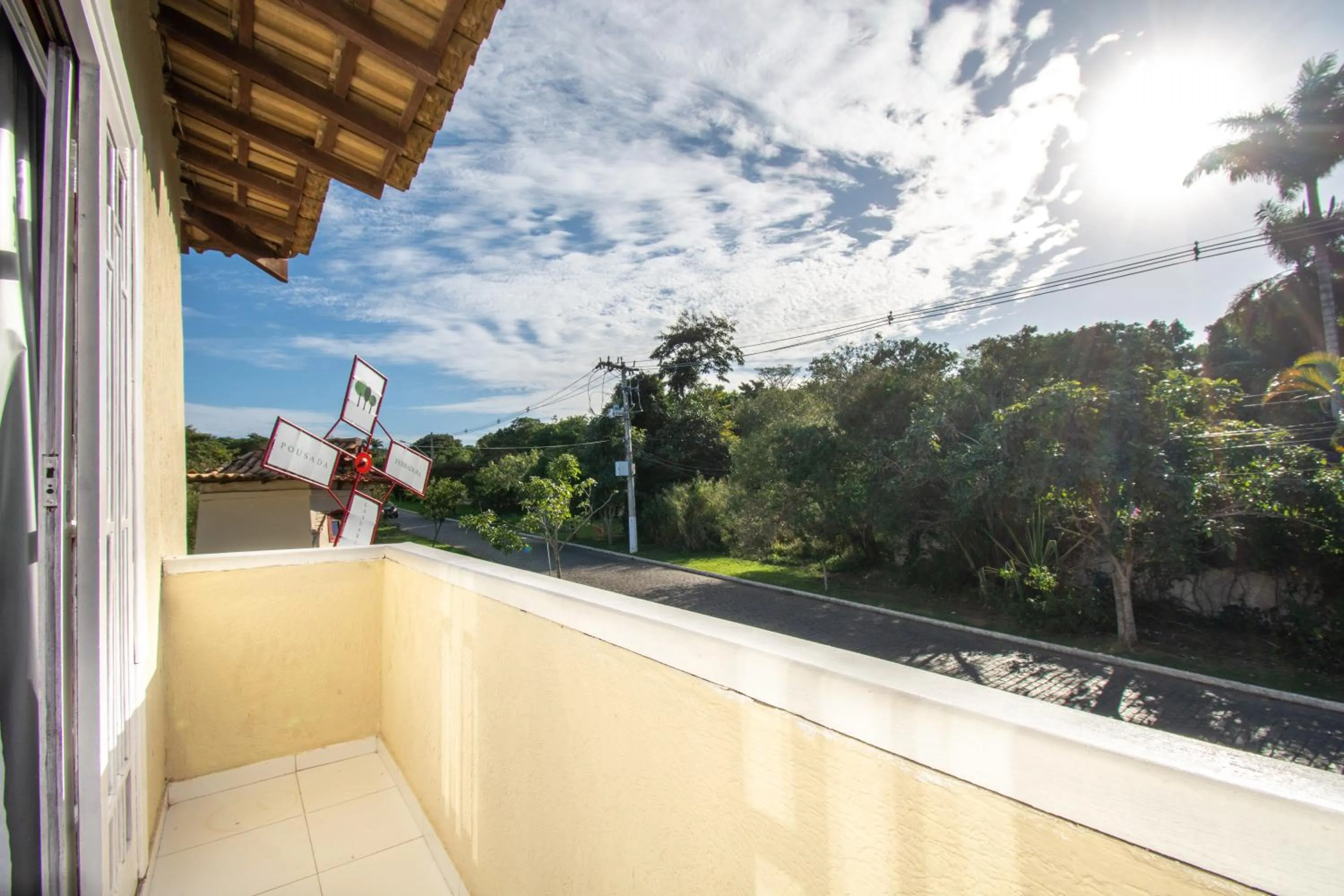 View (from property/room) in Pousada Casuarina Ferradura