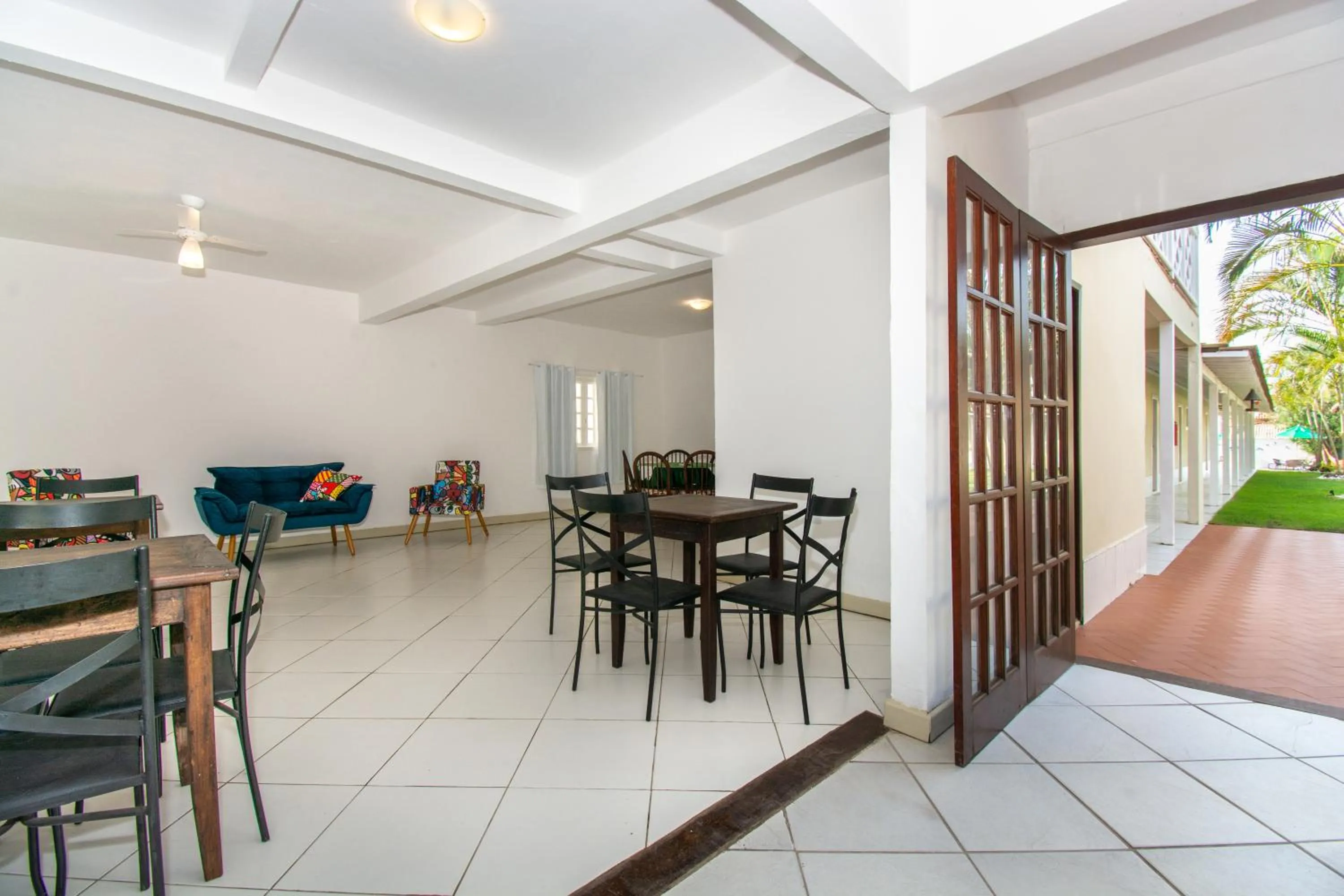 Lobby or reception in Pousada Casuarina Ferradura