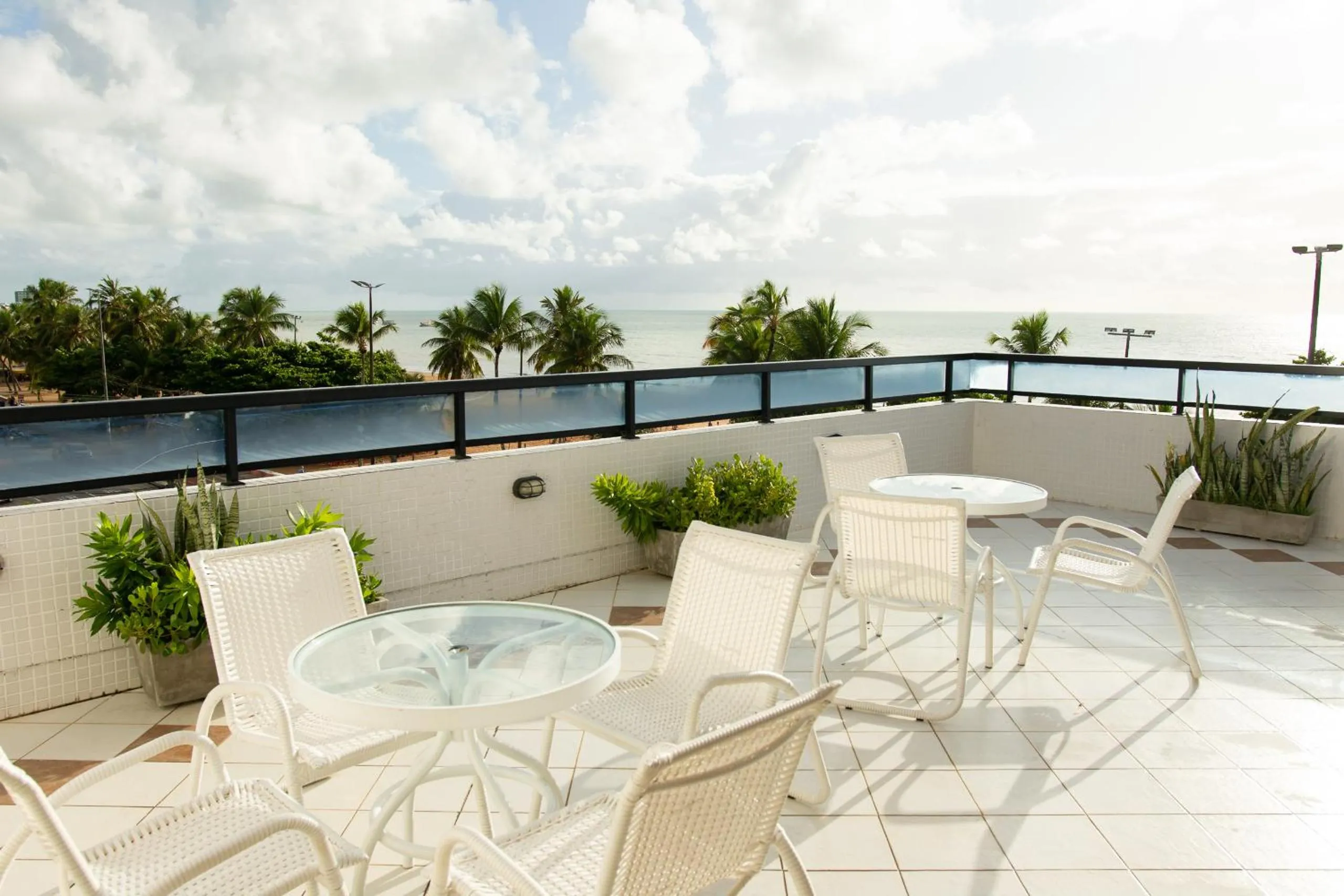 Balcony/Terrace in VOA Ambassador Flat