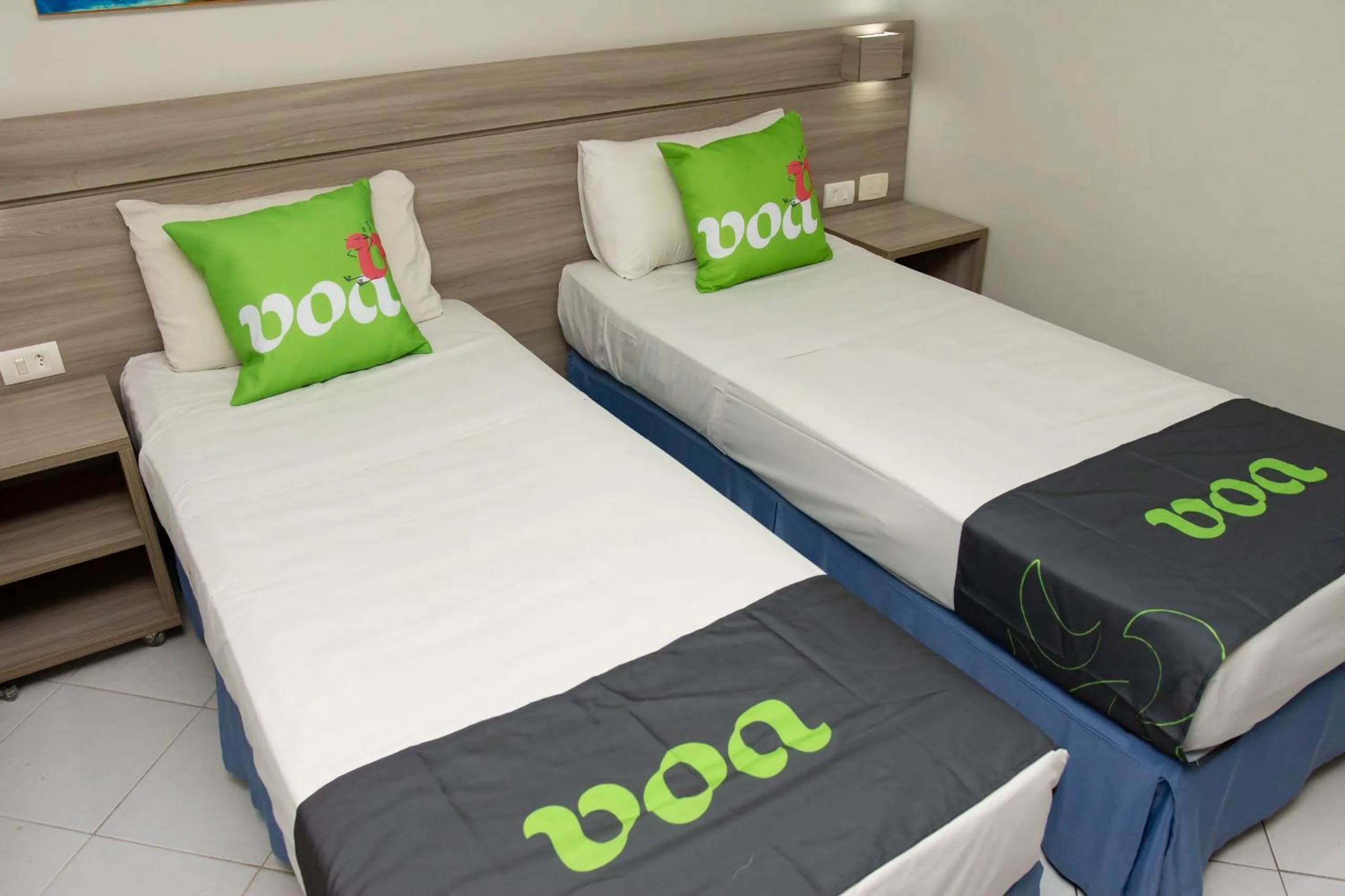 Bed in VOA Ambassador Flat
