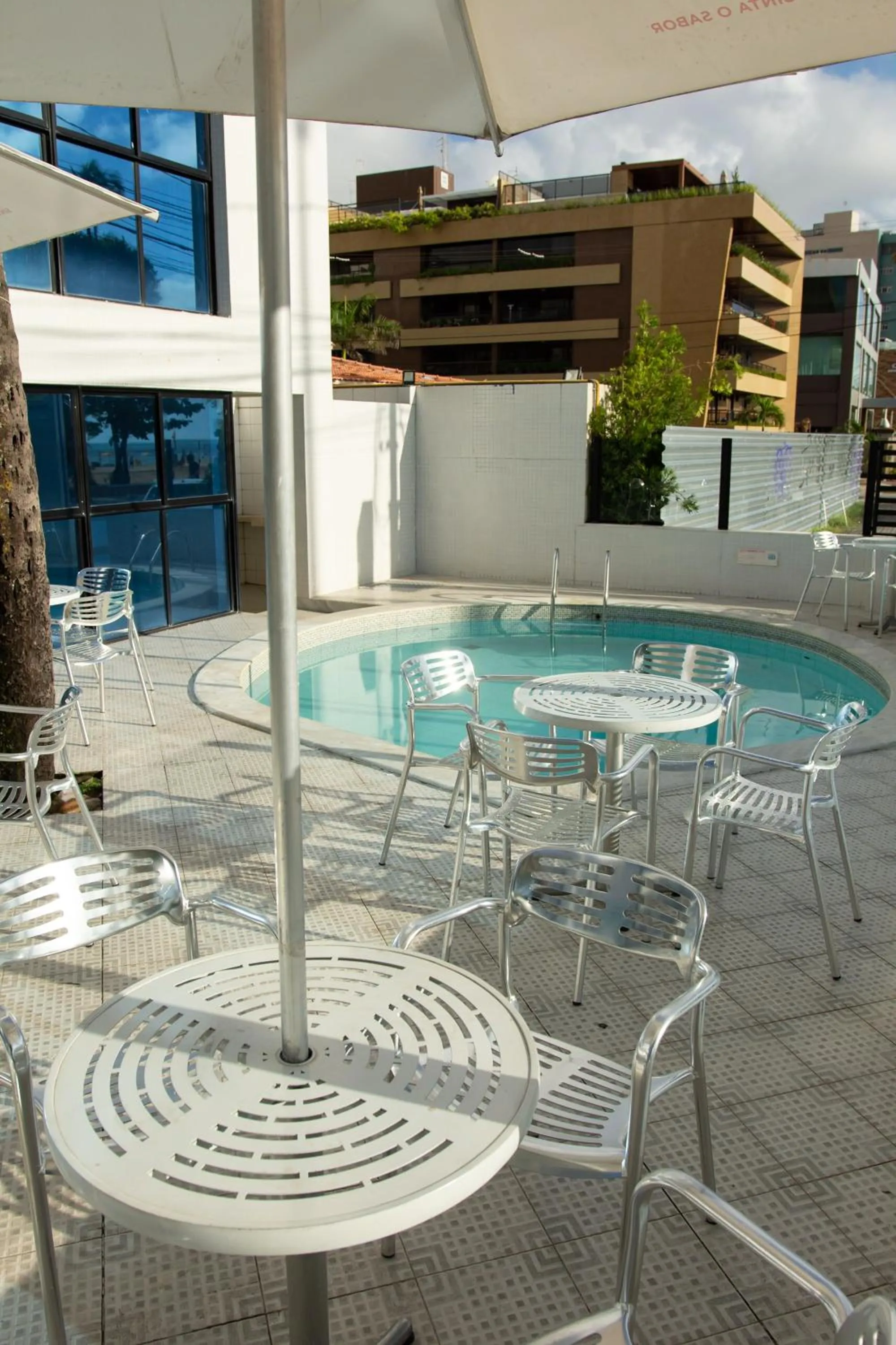 Swimming pool in VOA Ambassador Flat