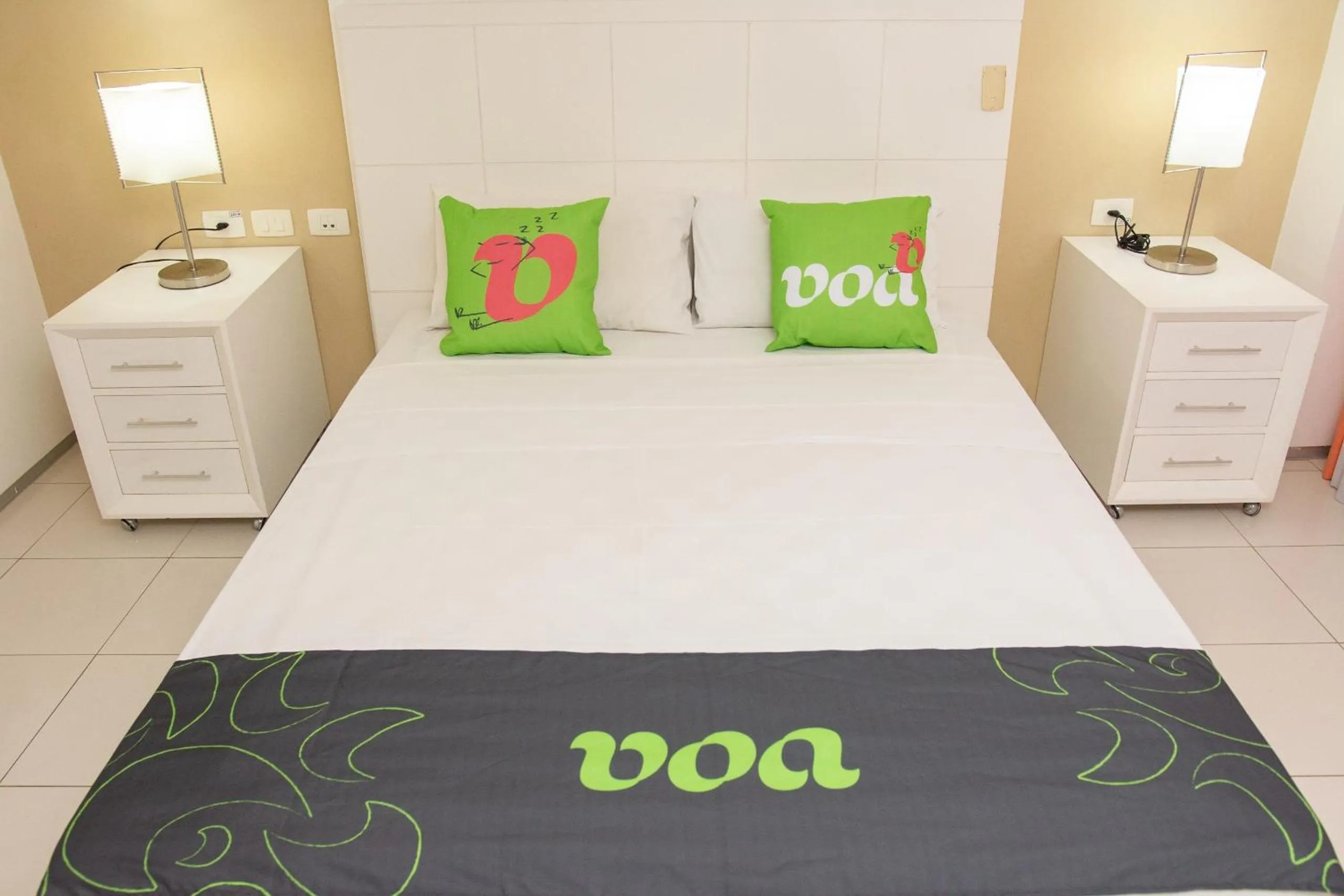 Bedroom, Bed in VOA Ambassador Flat