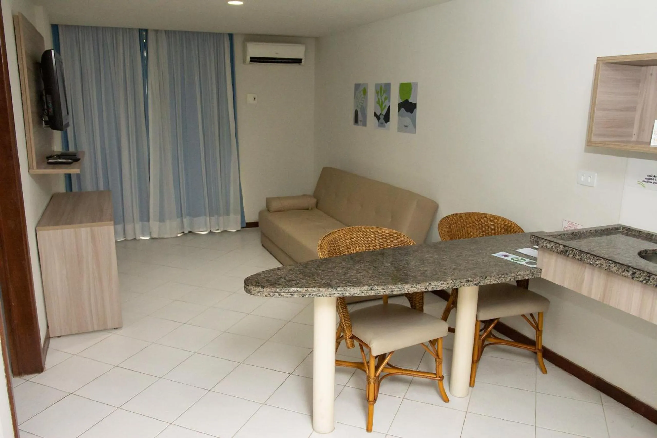 Living room in VOA Ambassador Flat