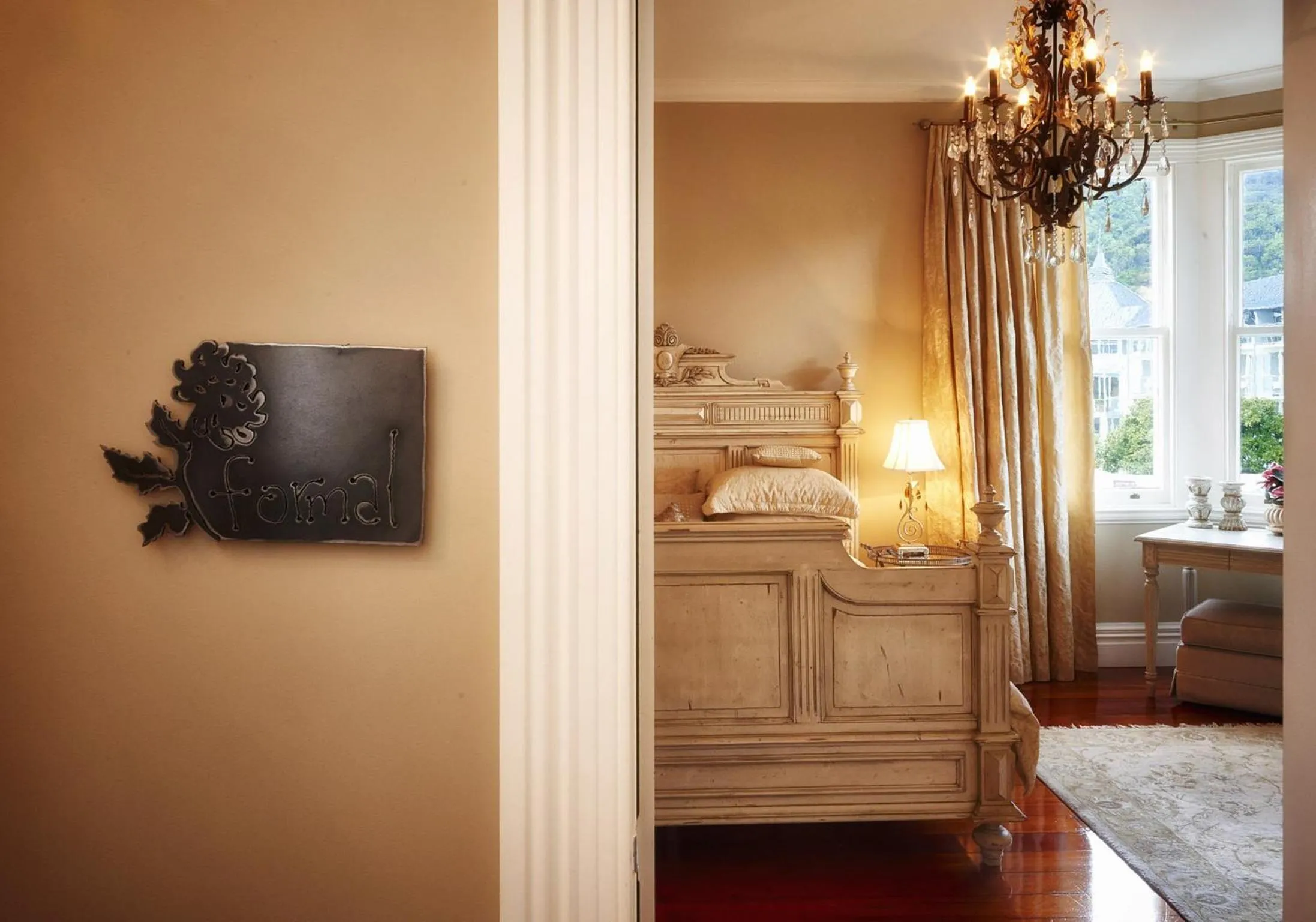 Decorative detail in Escape To Picton Boutique Hotel