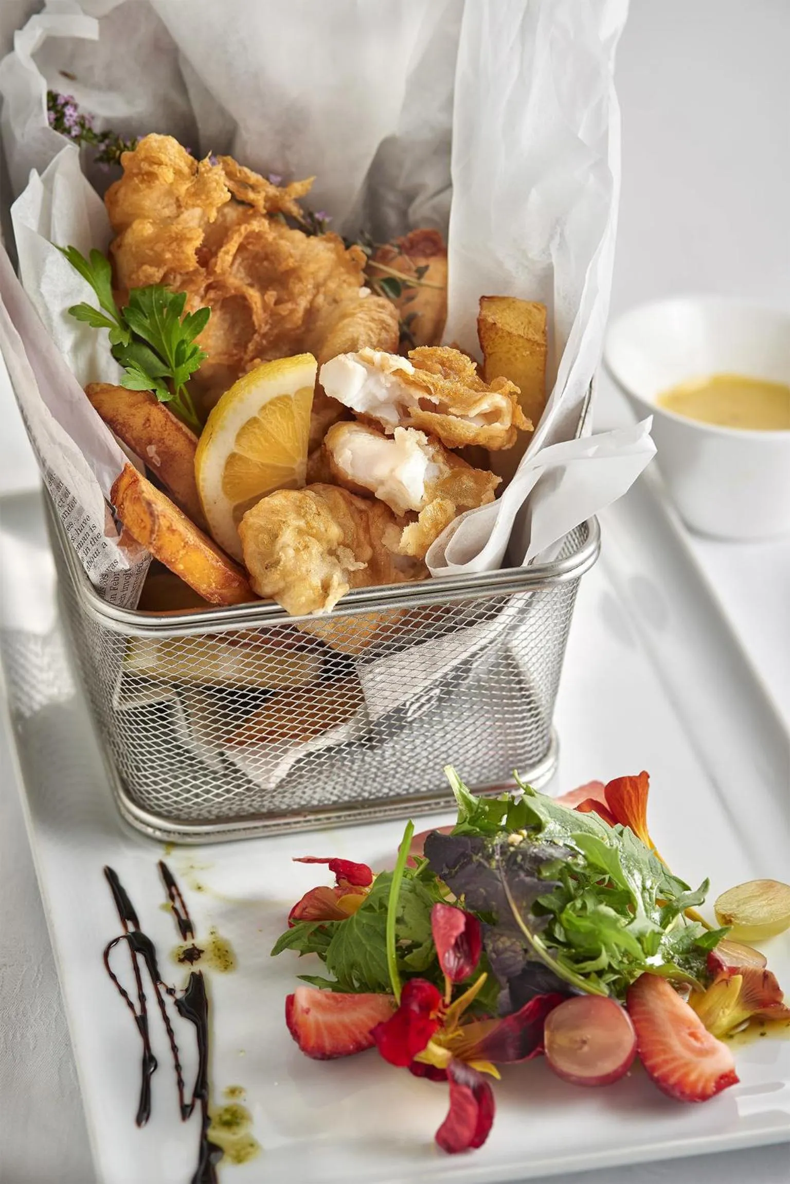 Food close-up in Escape To Picton Boutique Hotel