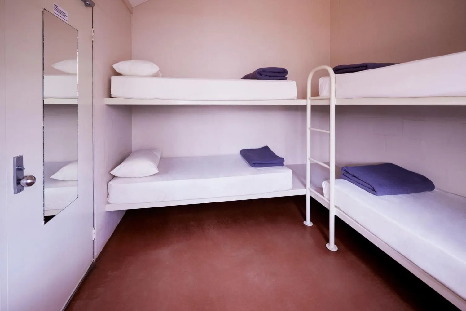 Bed in Outback Lodge