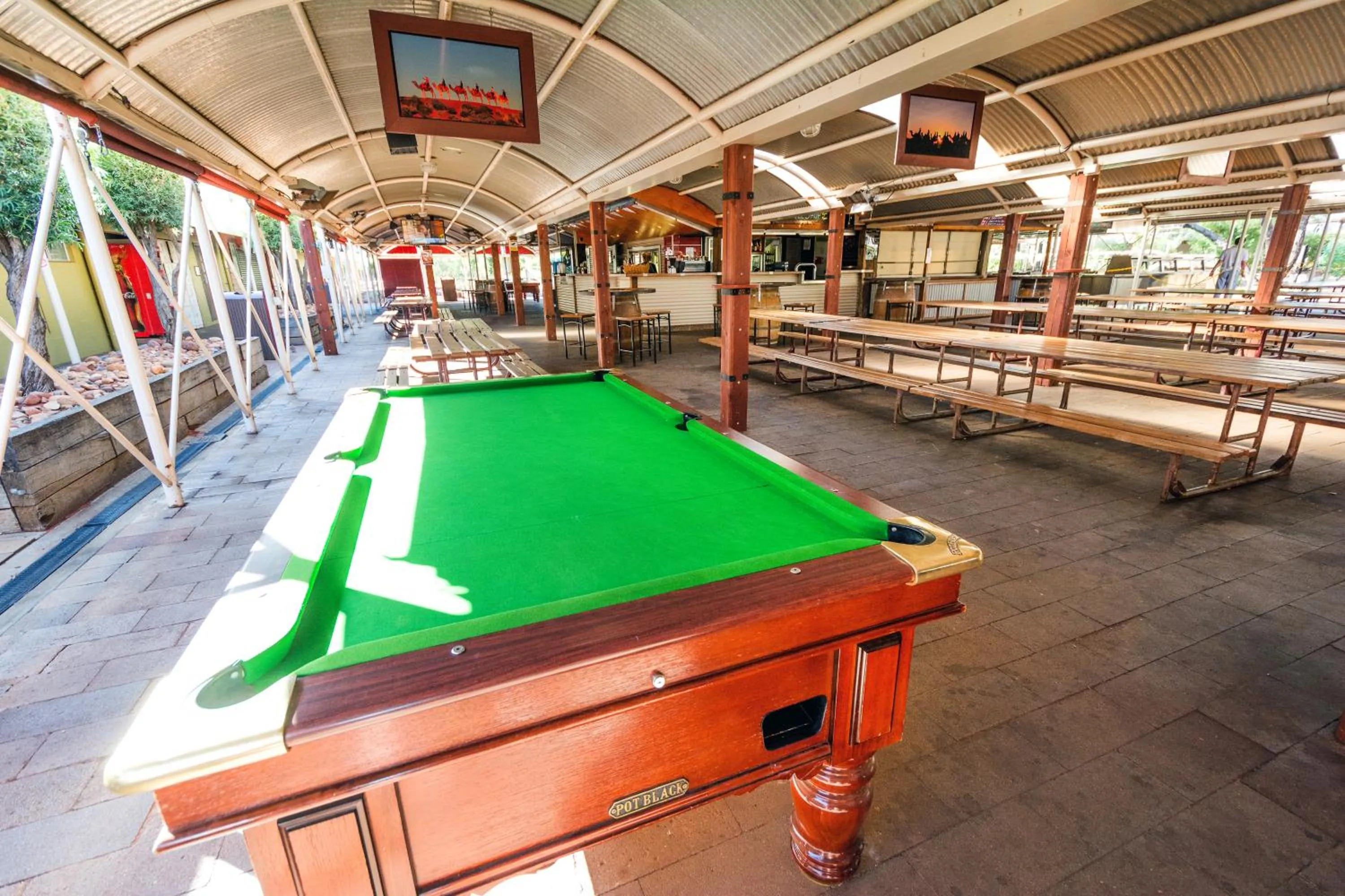 Billiard, Billiards in Outback Pioneer a member of ibis Styles