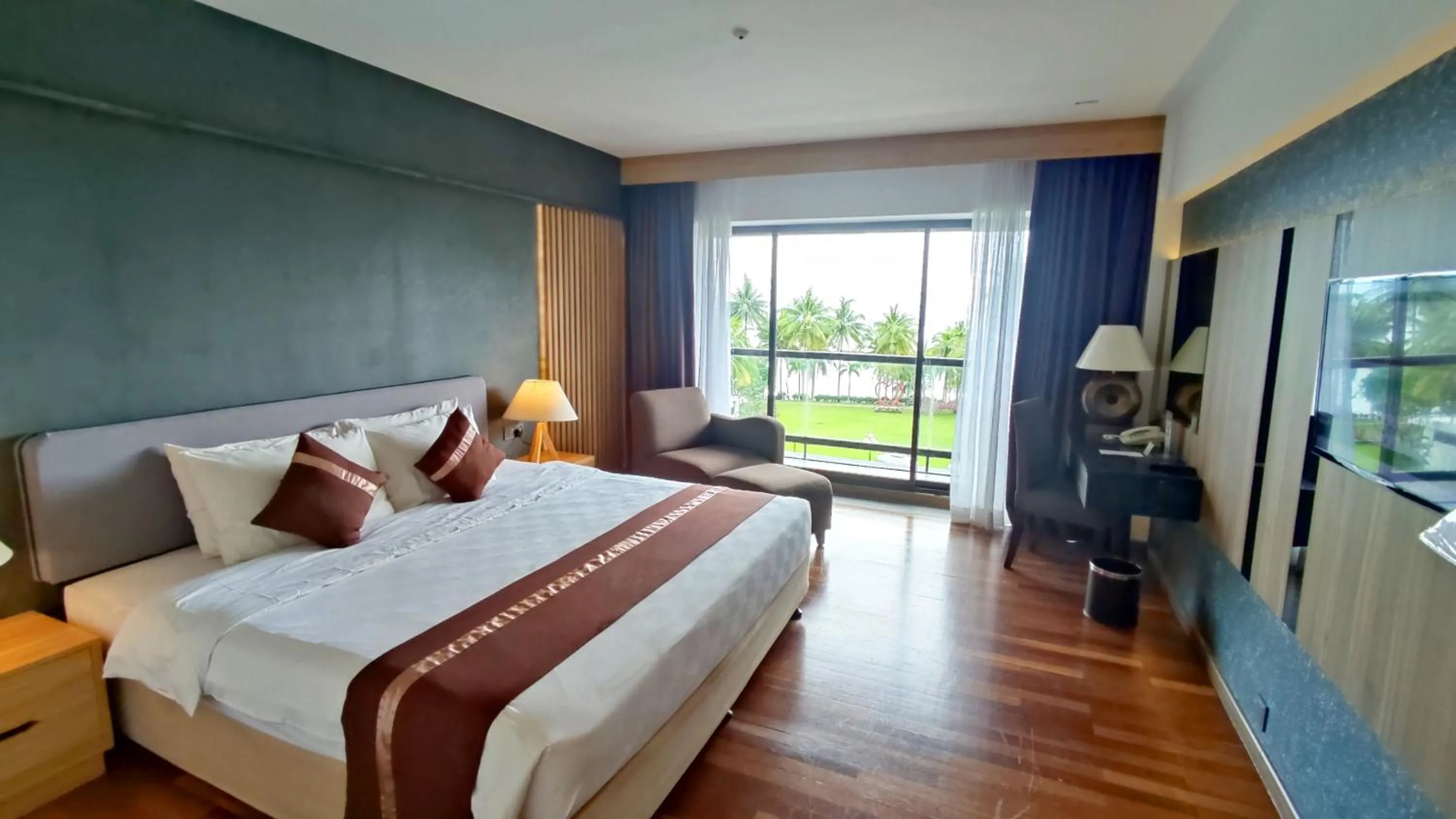 Natural landscape, Bed in Batam View Beach Resort
