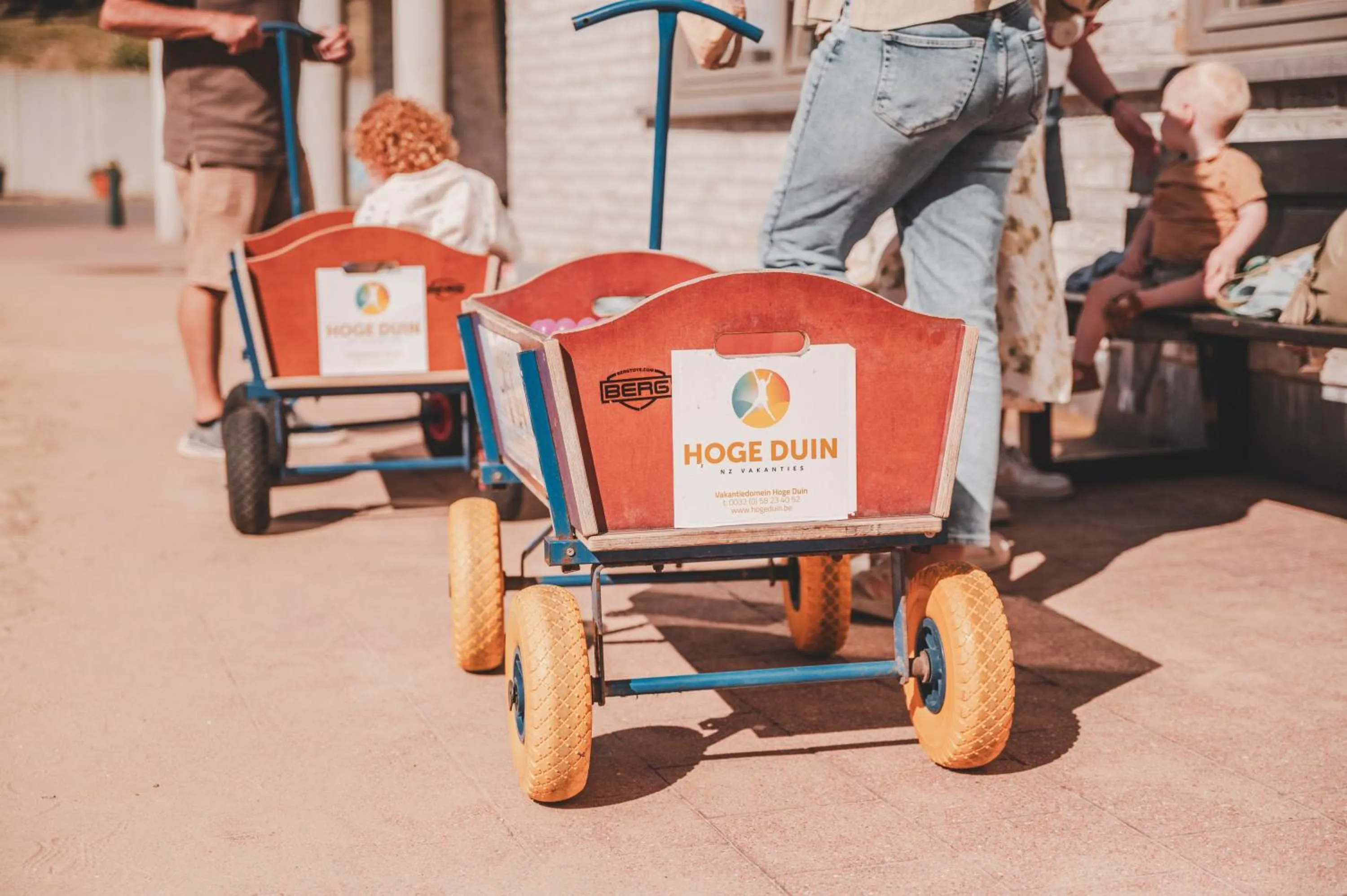 Day in Vakantiedomein Hoge Duin