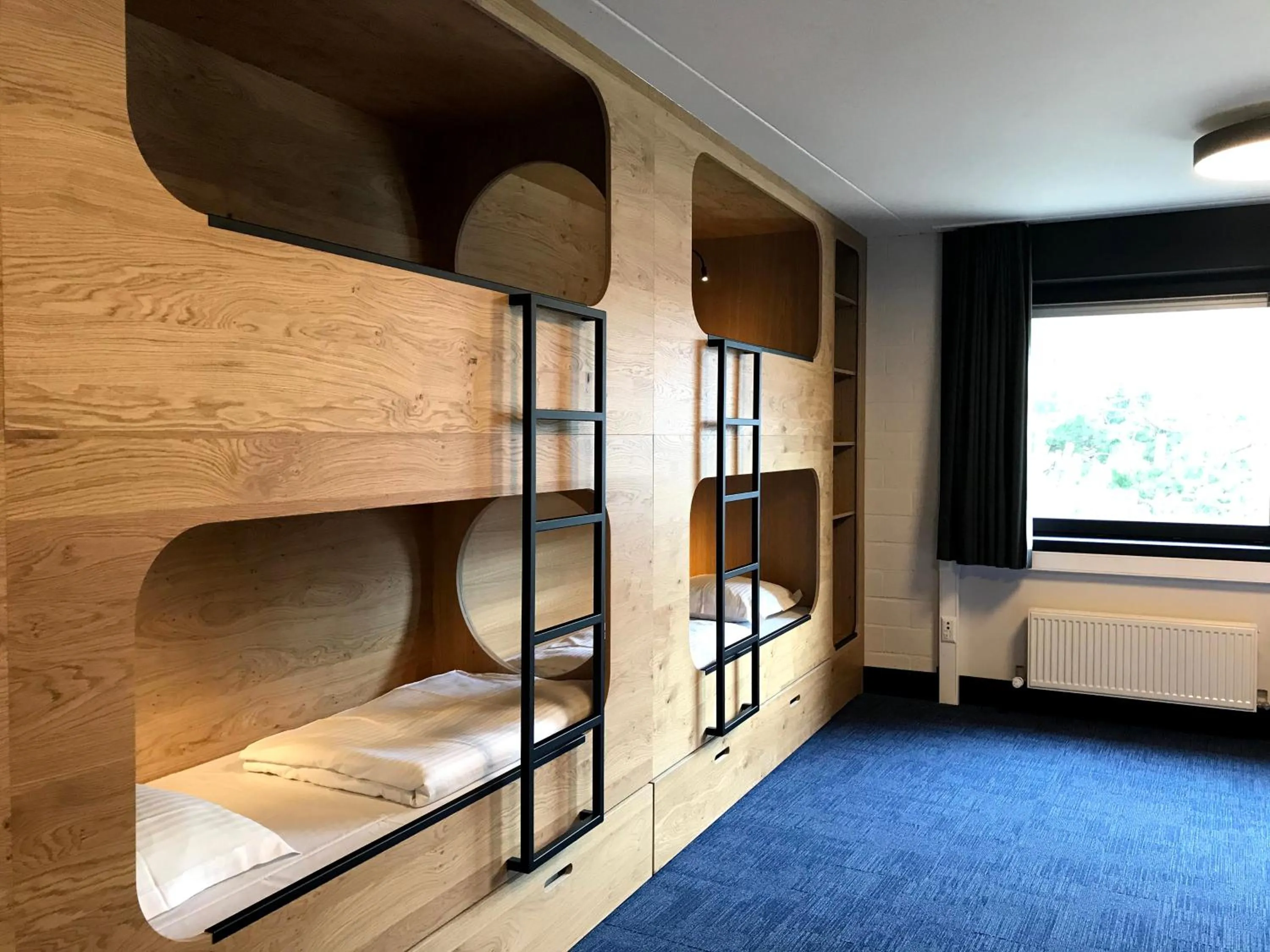 Bed in Vakantiedomein Hoge Duin